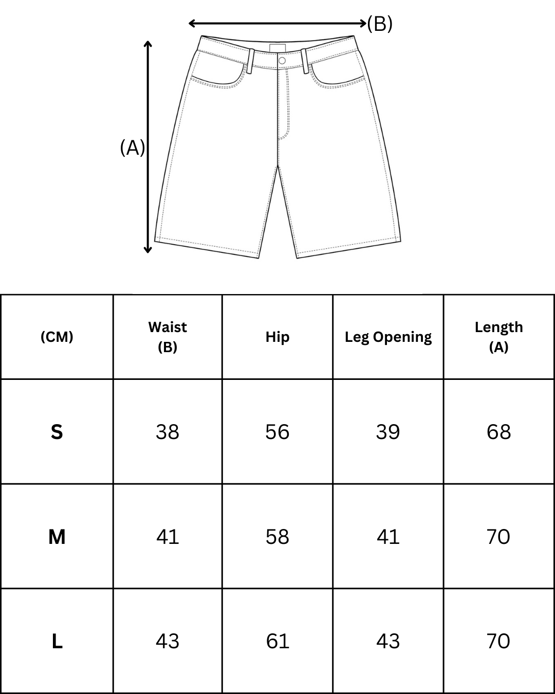 Blackorp - Double Shorts