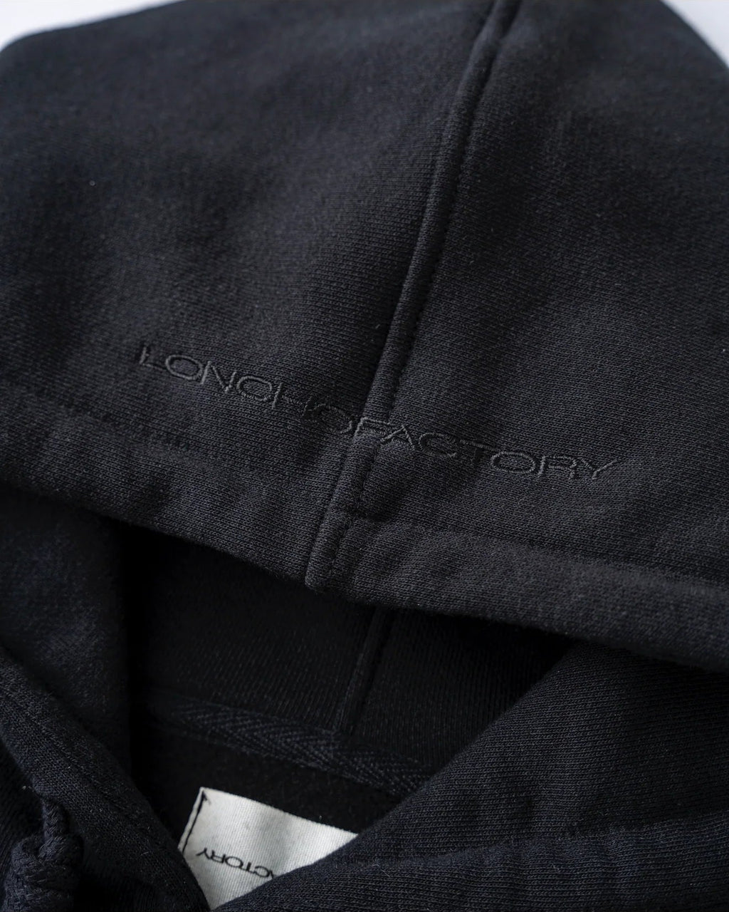 Loncho Factory Manchester Black Hoodie