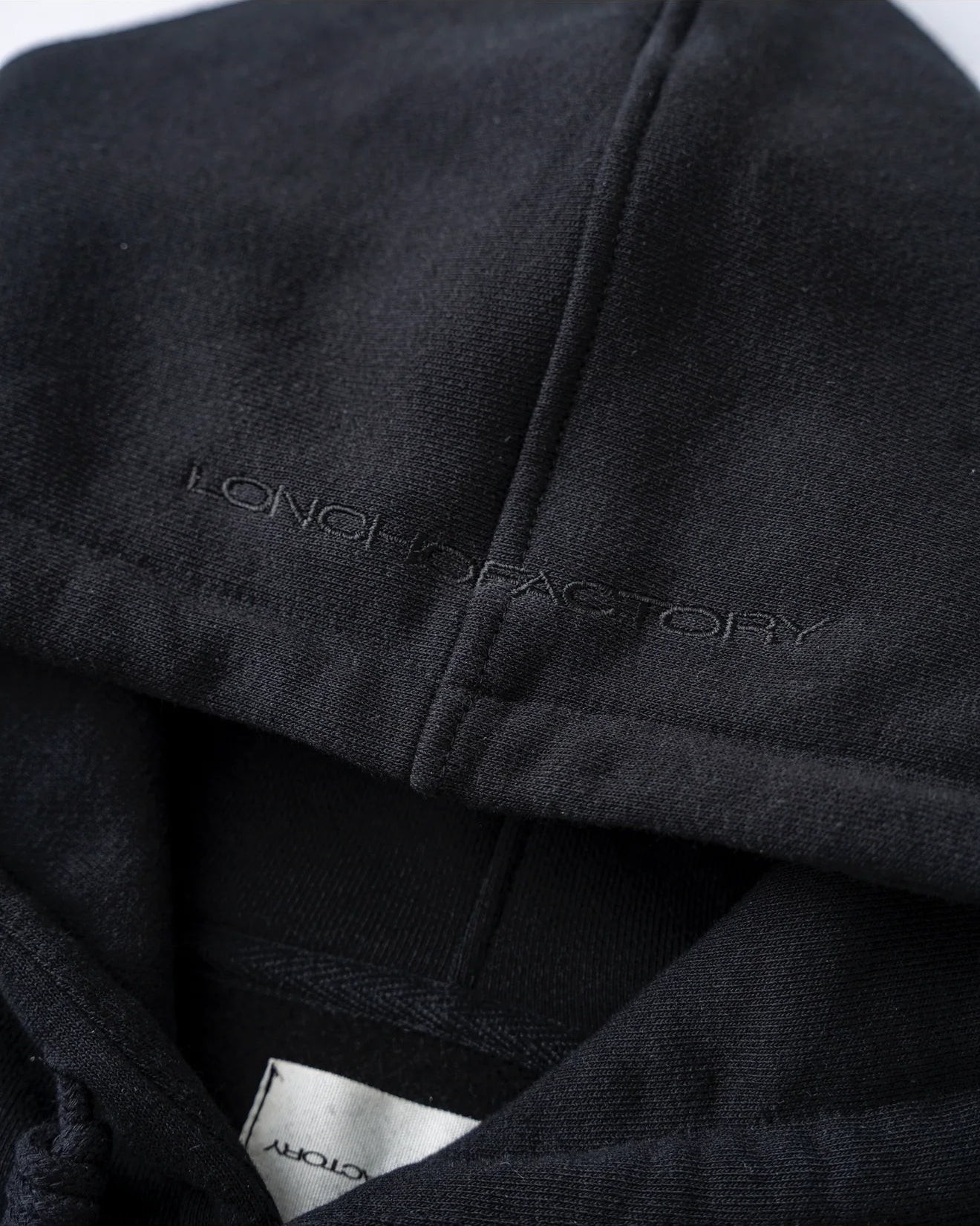 Loncho Factory Manchester Black Hoodie