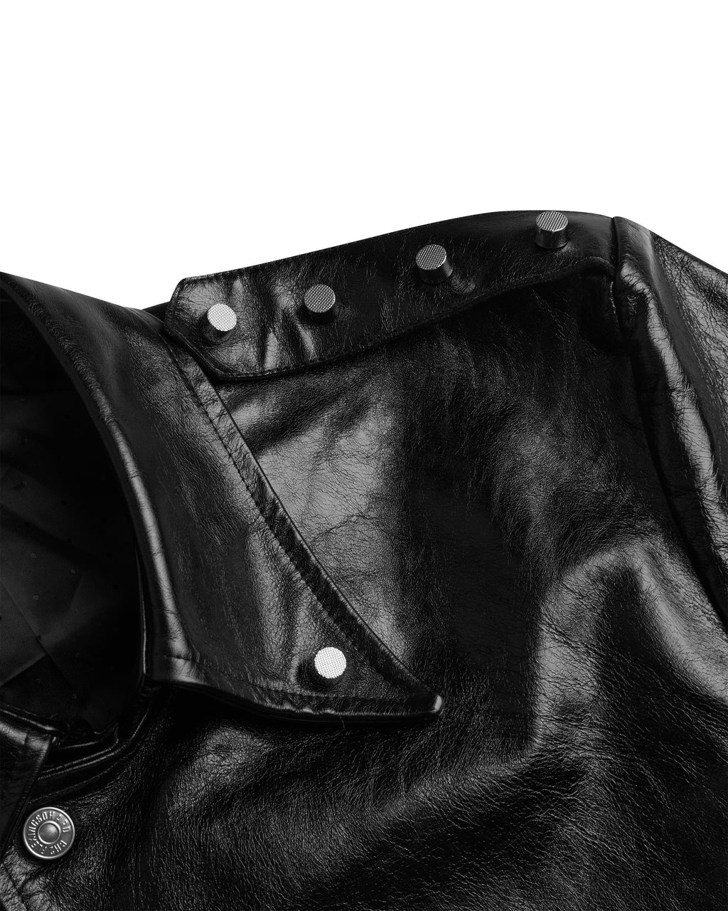 CH2 Leather Trench COAT