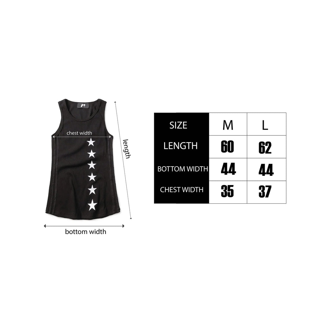PC STAR Tanktop - Black