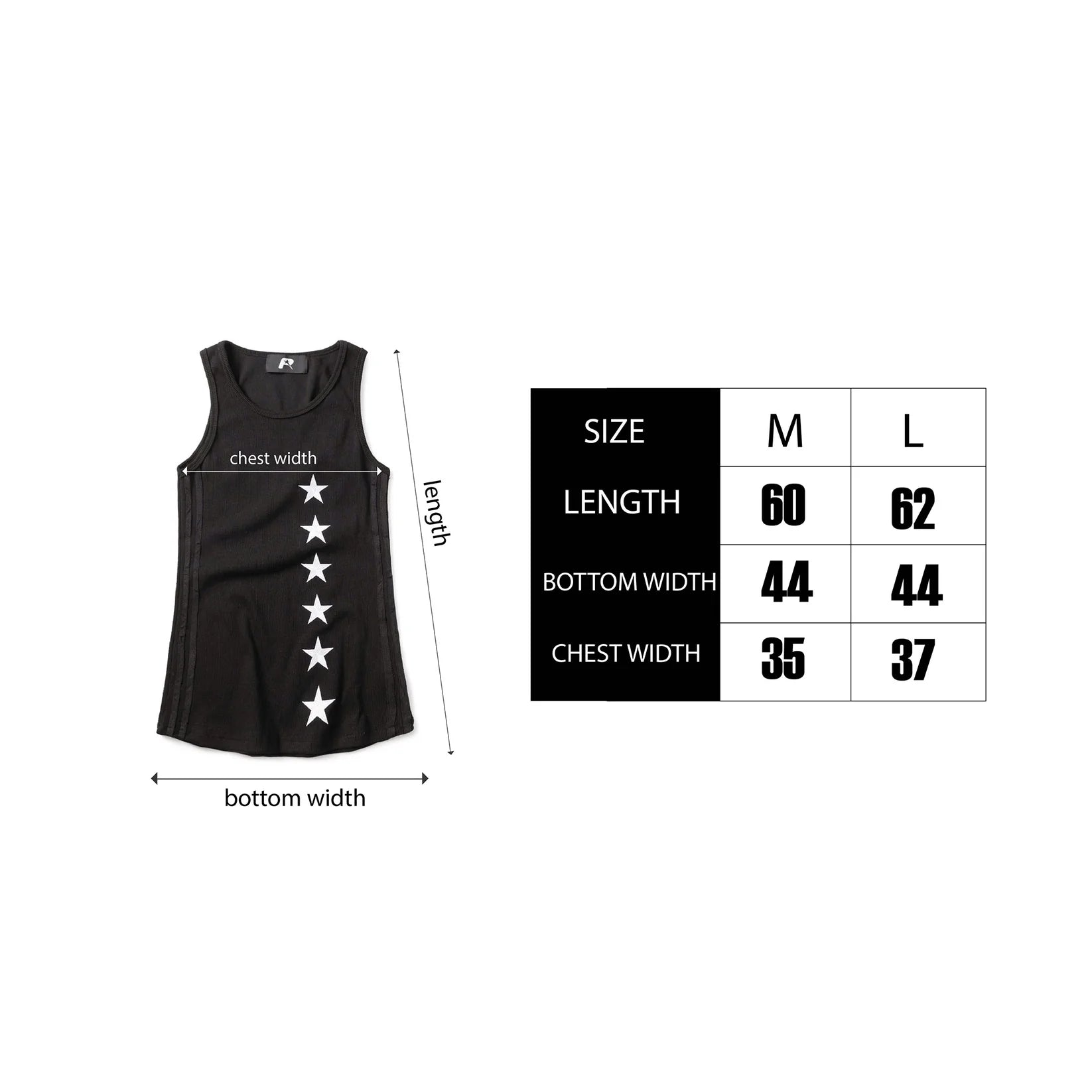 PC STAR Tanktop - Black