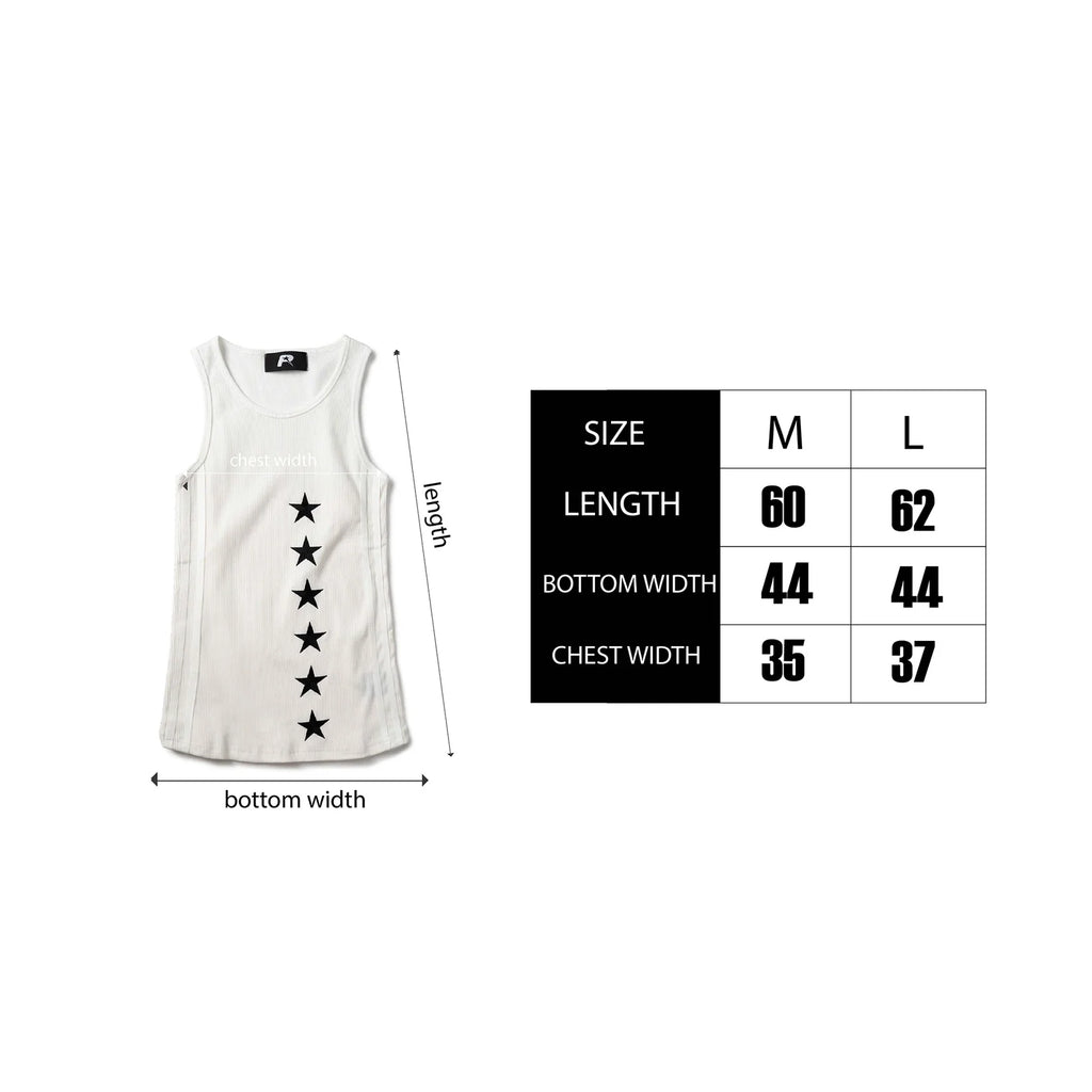 PC STAR Tanktop - White