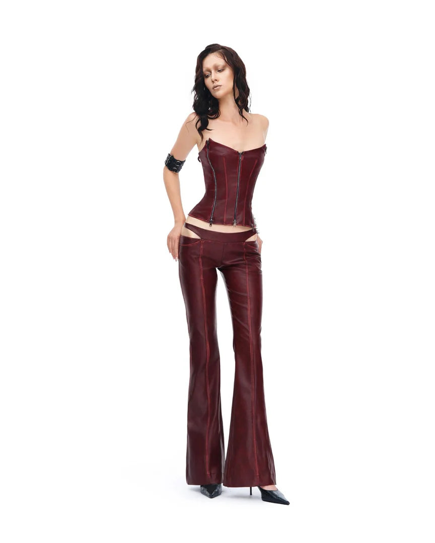 LINISS CUTLINE PANTS