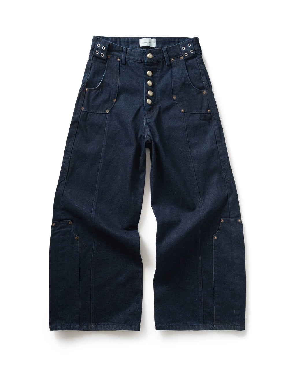 Loncho Factory Raw Denim Dark Lapis (CNY EXCLUSIVE)