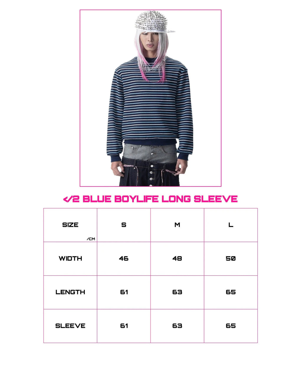 CH2 Boylife LONG Sleeve - BLUE