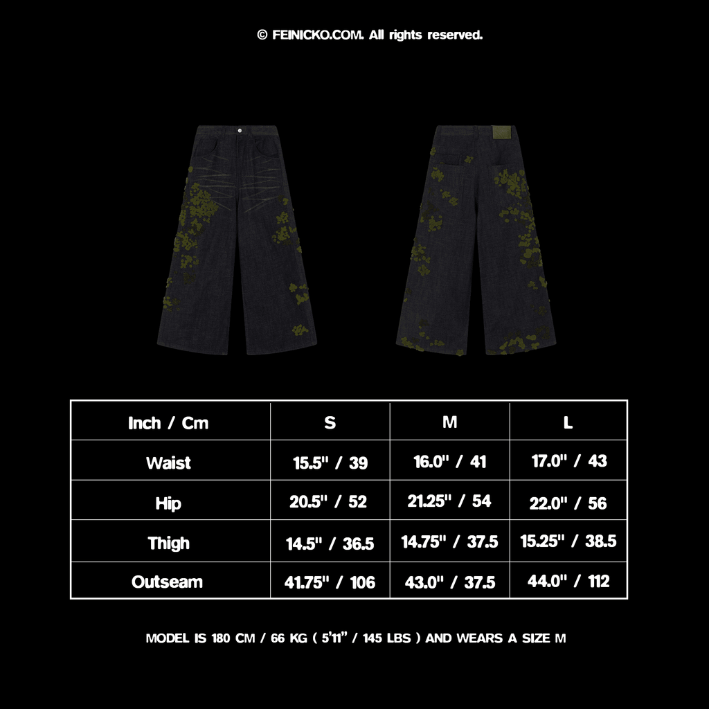 FK Fallen MOSS Premium Denim PANT