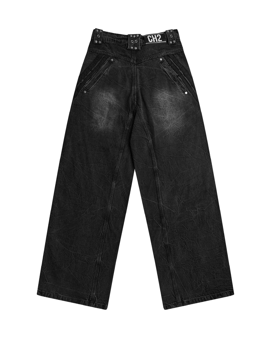 CH2 Track Jeans - DARK GREY