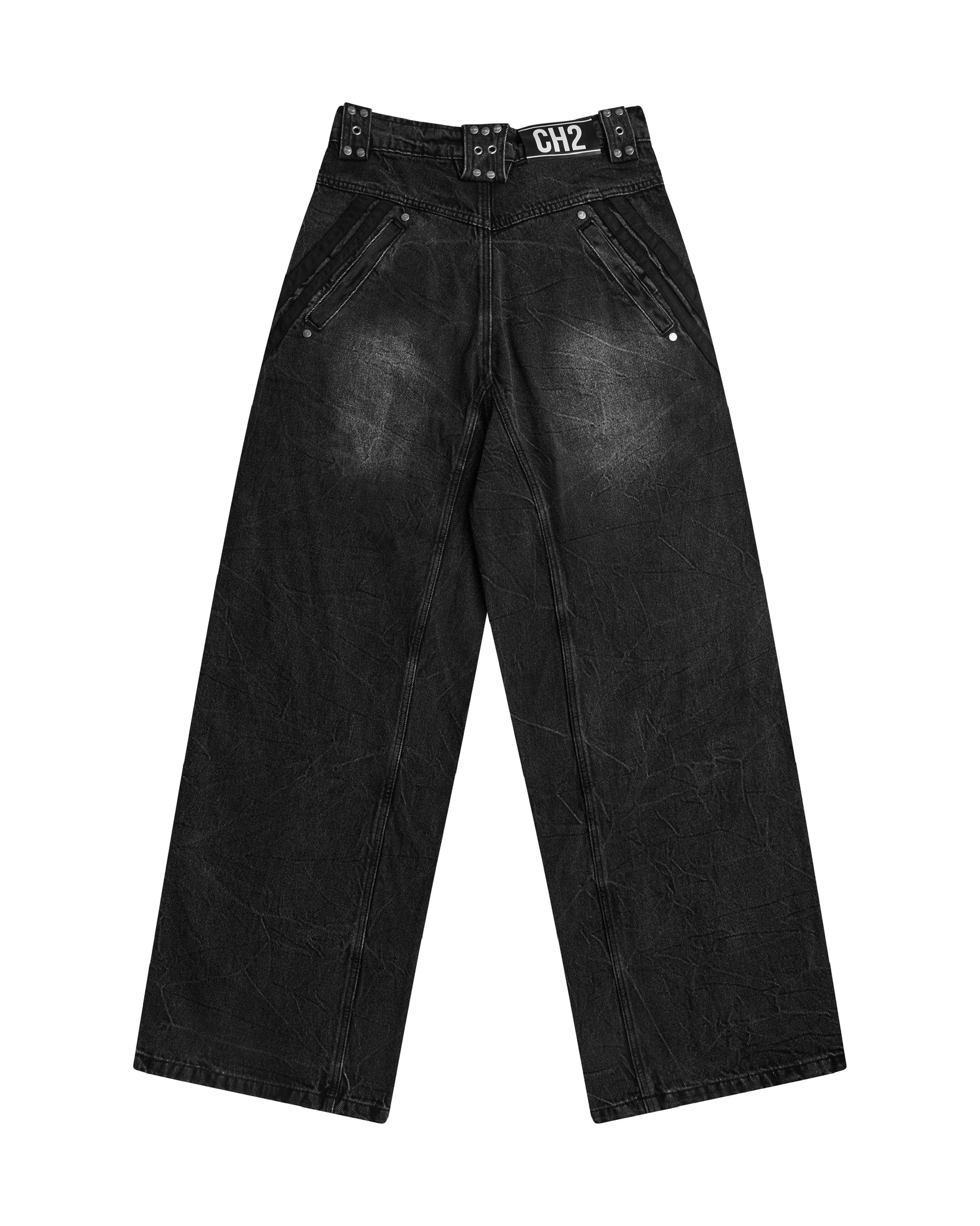 CH2 Track Jeans - DARK GREY
