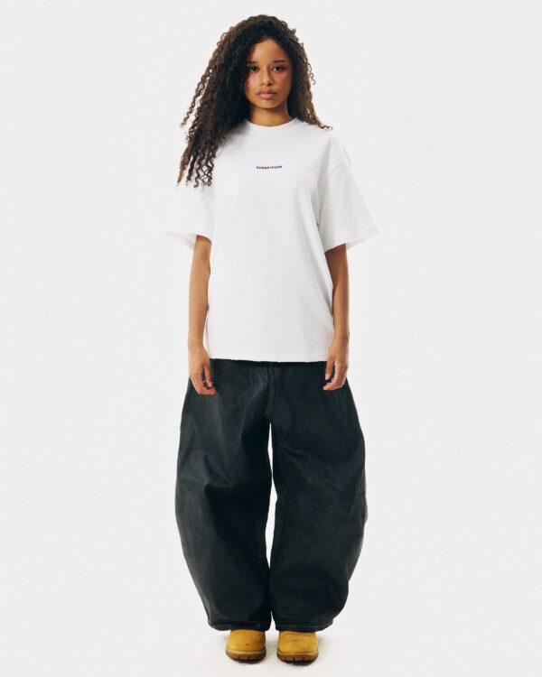 FK PONY LONG T-shirt - White
