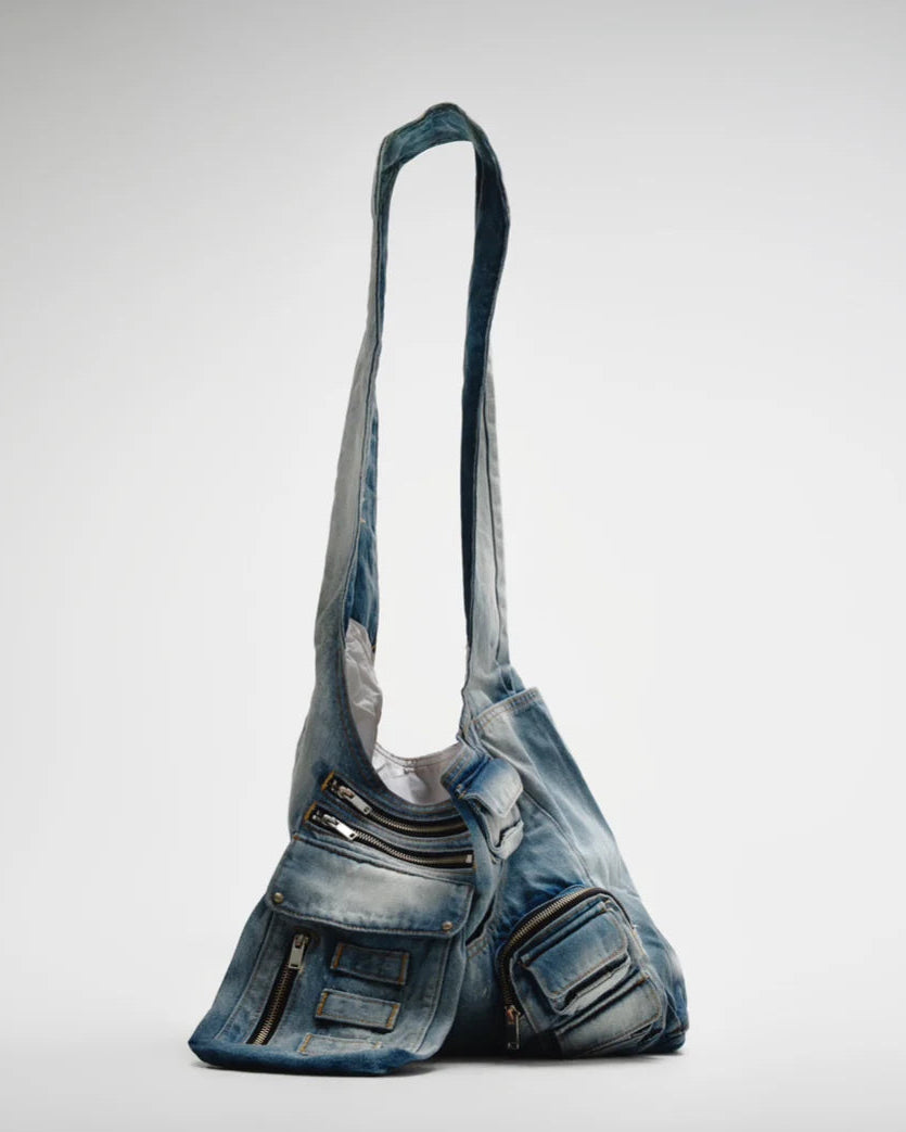 Rave Denim Bag [Blue]