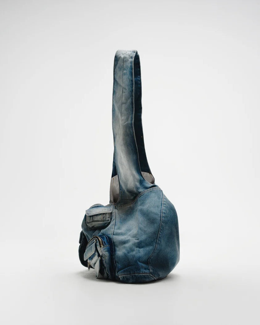 Rave Denim Bag [Blue]