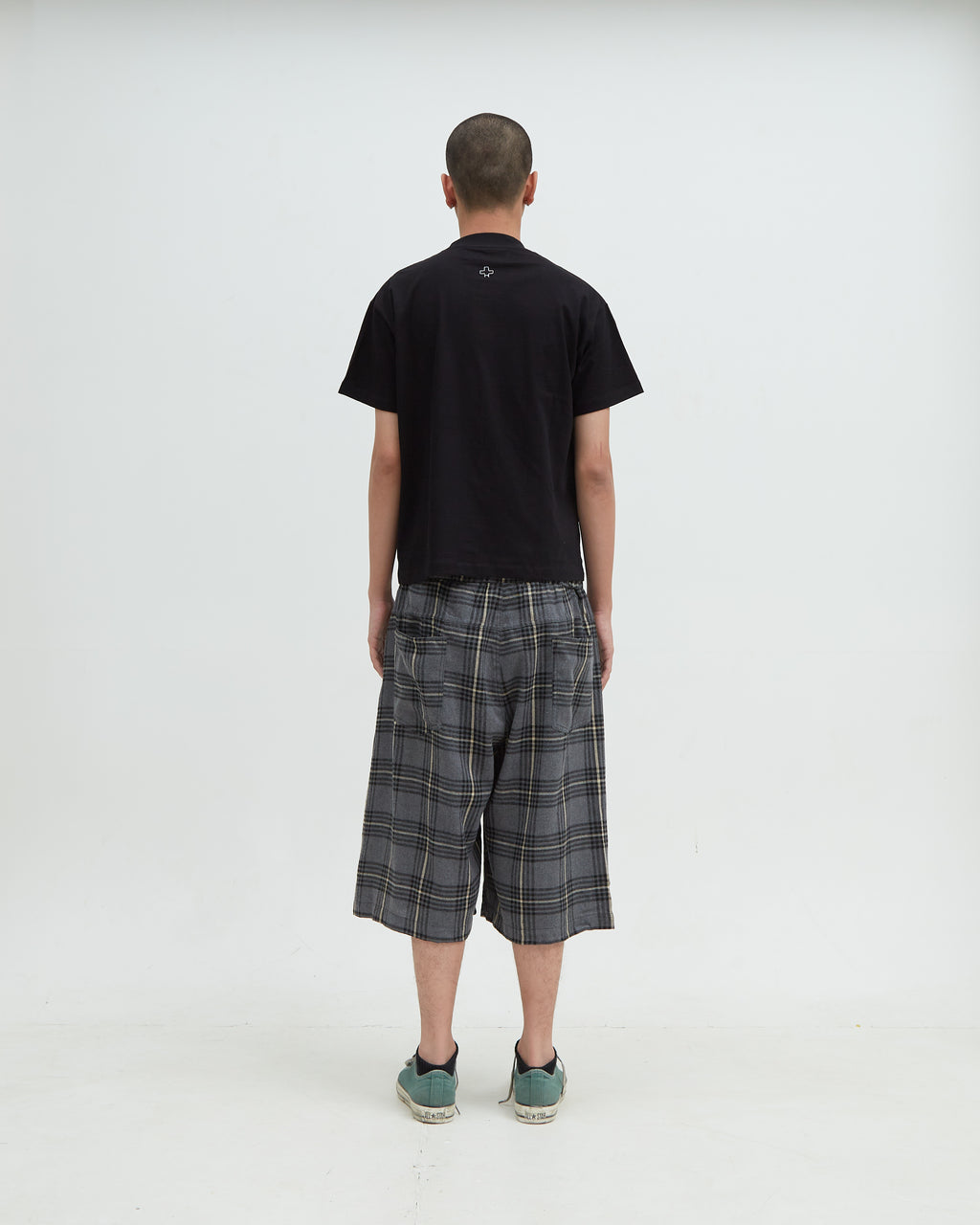Hotel Flannel Short [Gray]