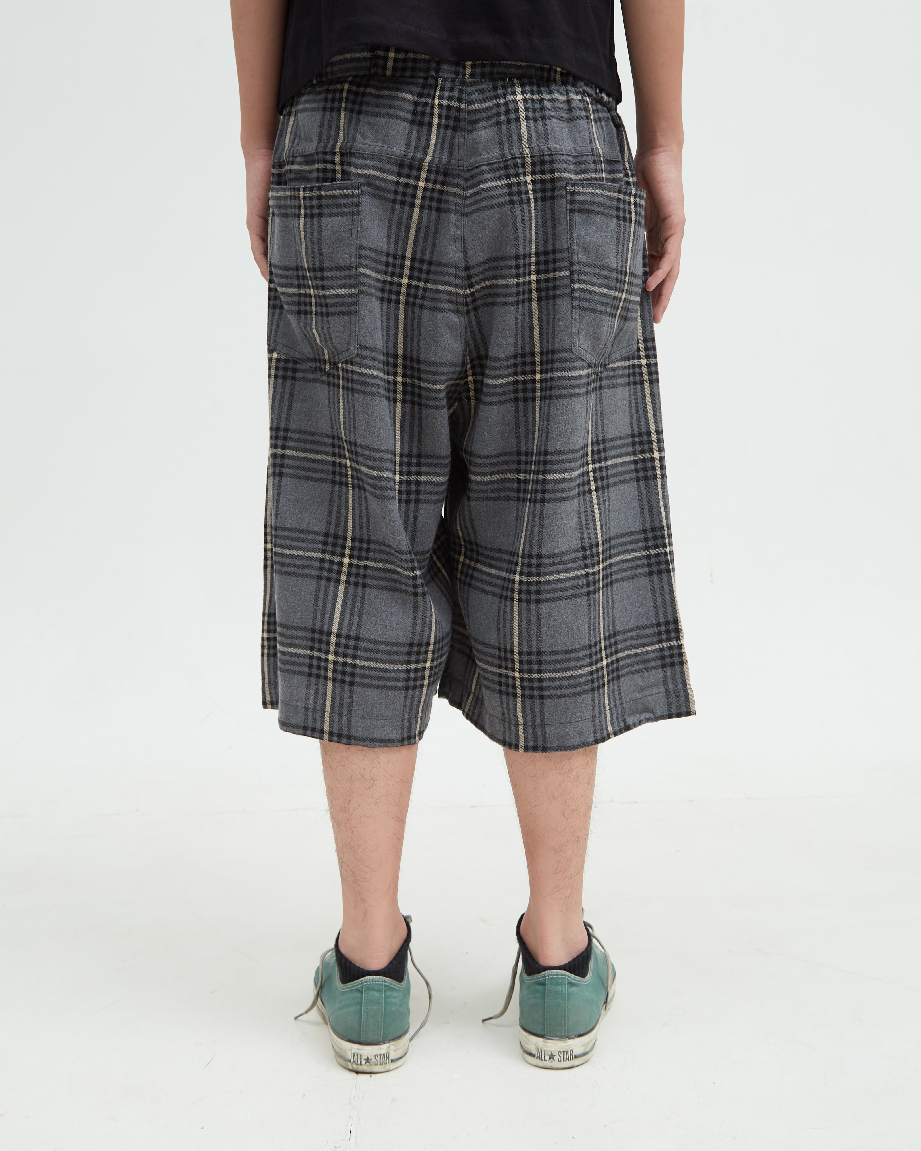Hotel Flannel Short [Gray]