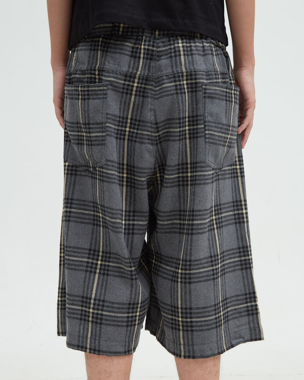 Hotel Flannel Short [Gray]