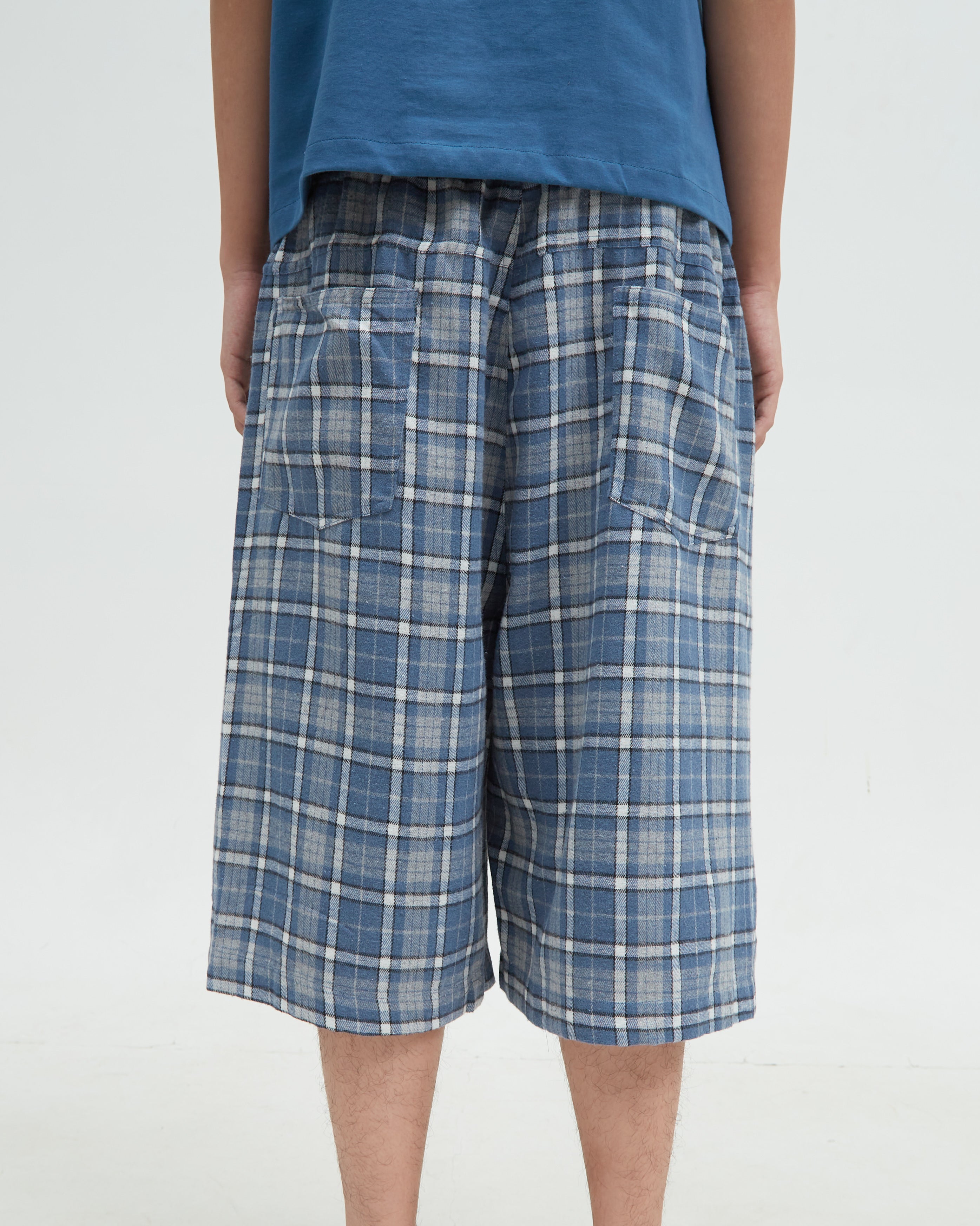 Hotel Flannel Short