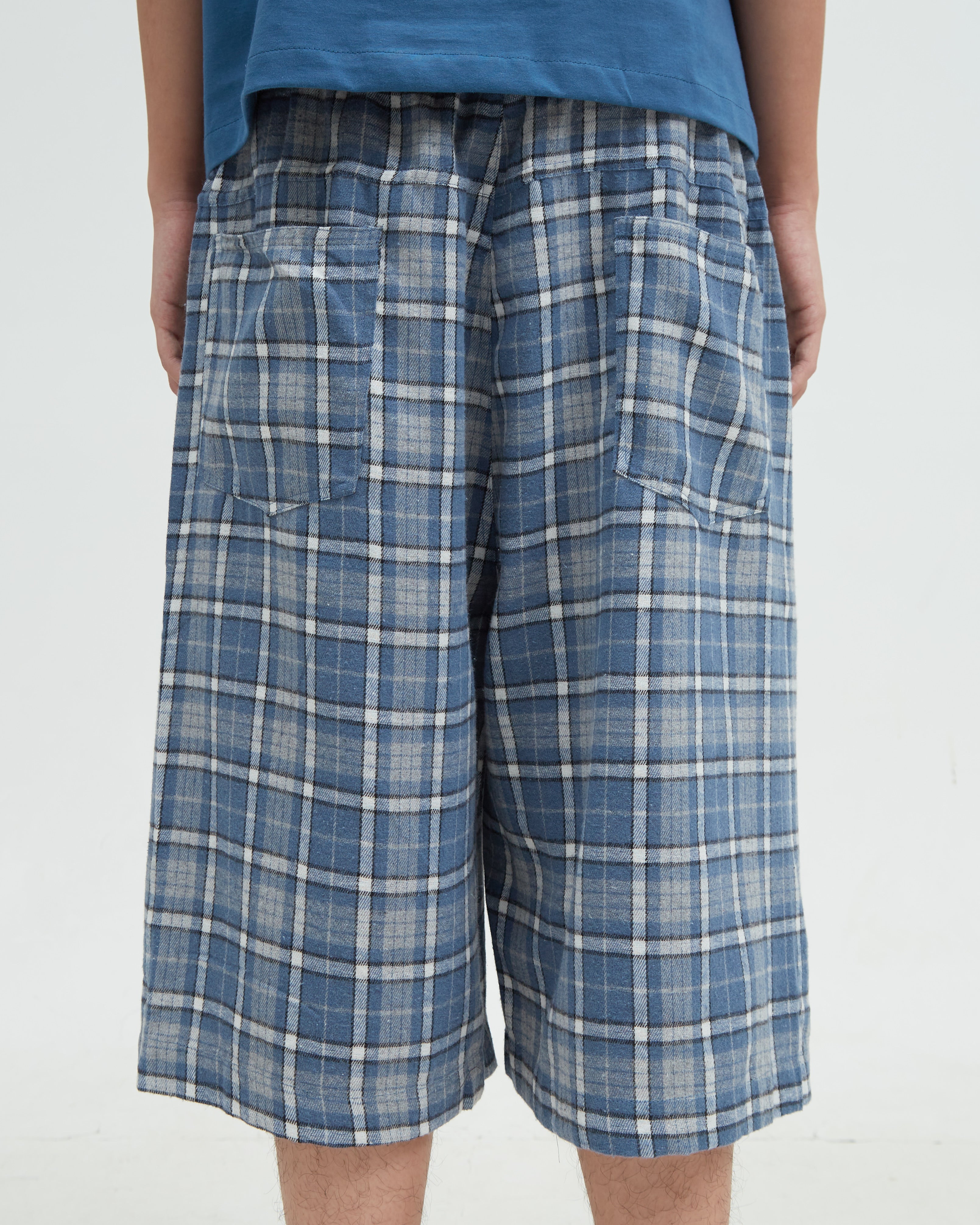 Hotel Flannel Short