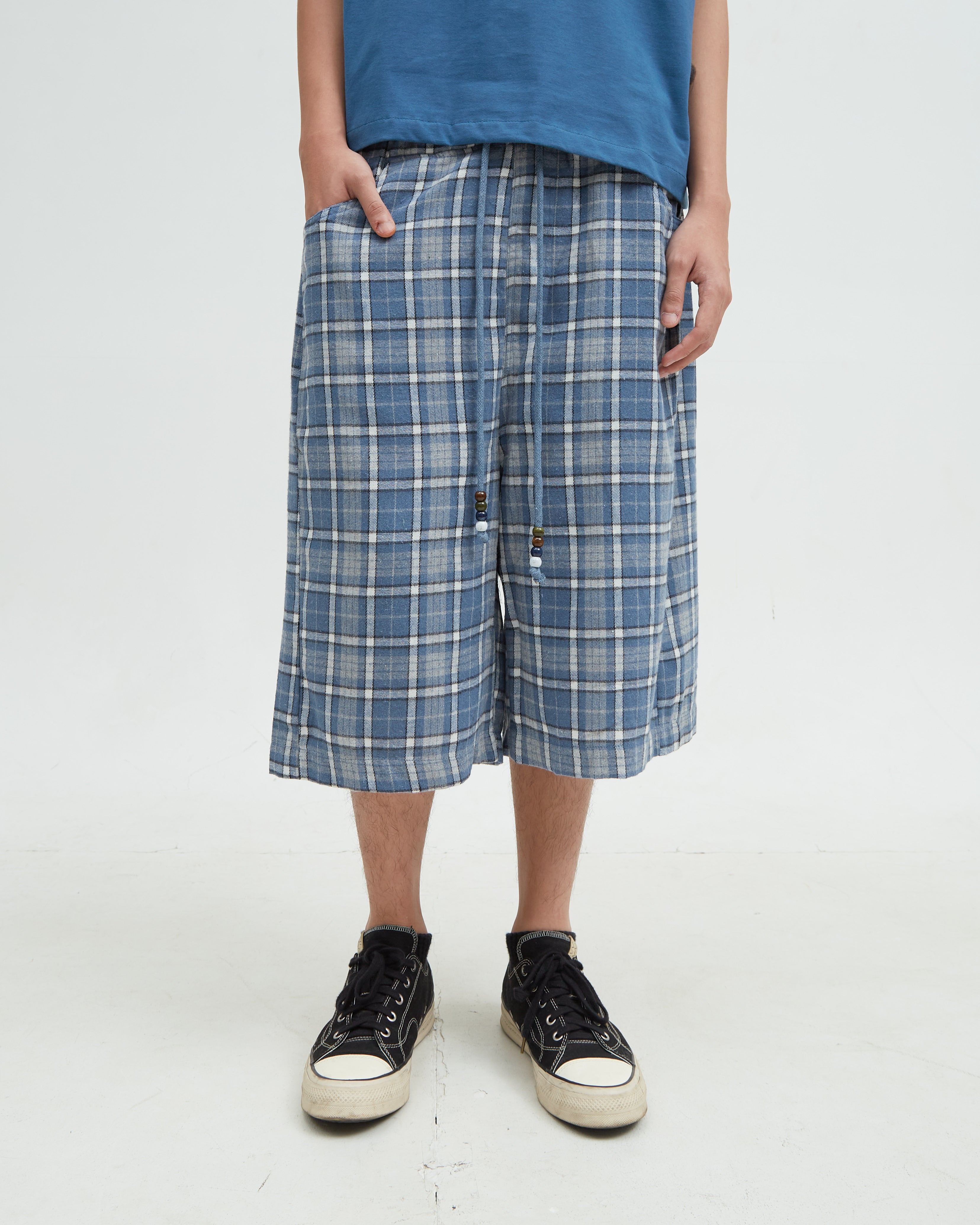 Hotel Flannel Short