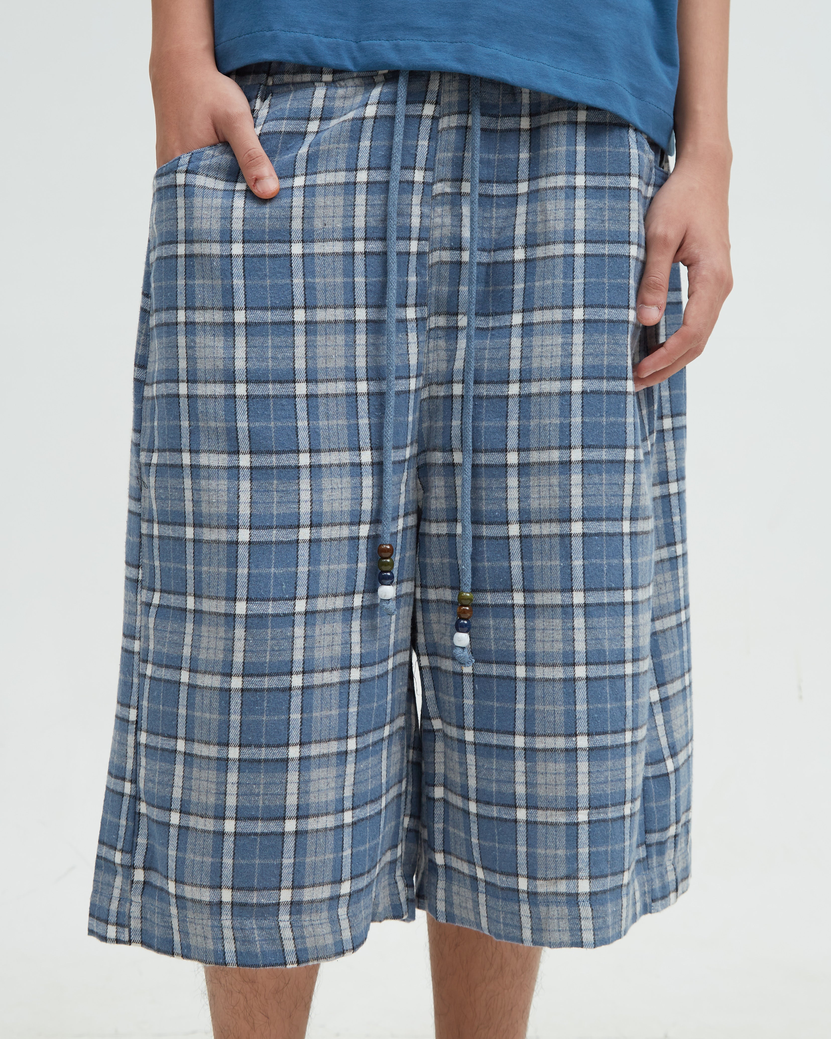 Hotel Flannel Short