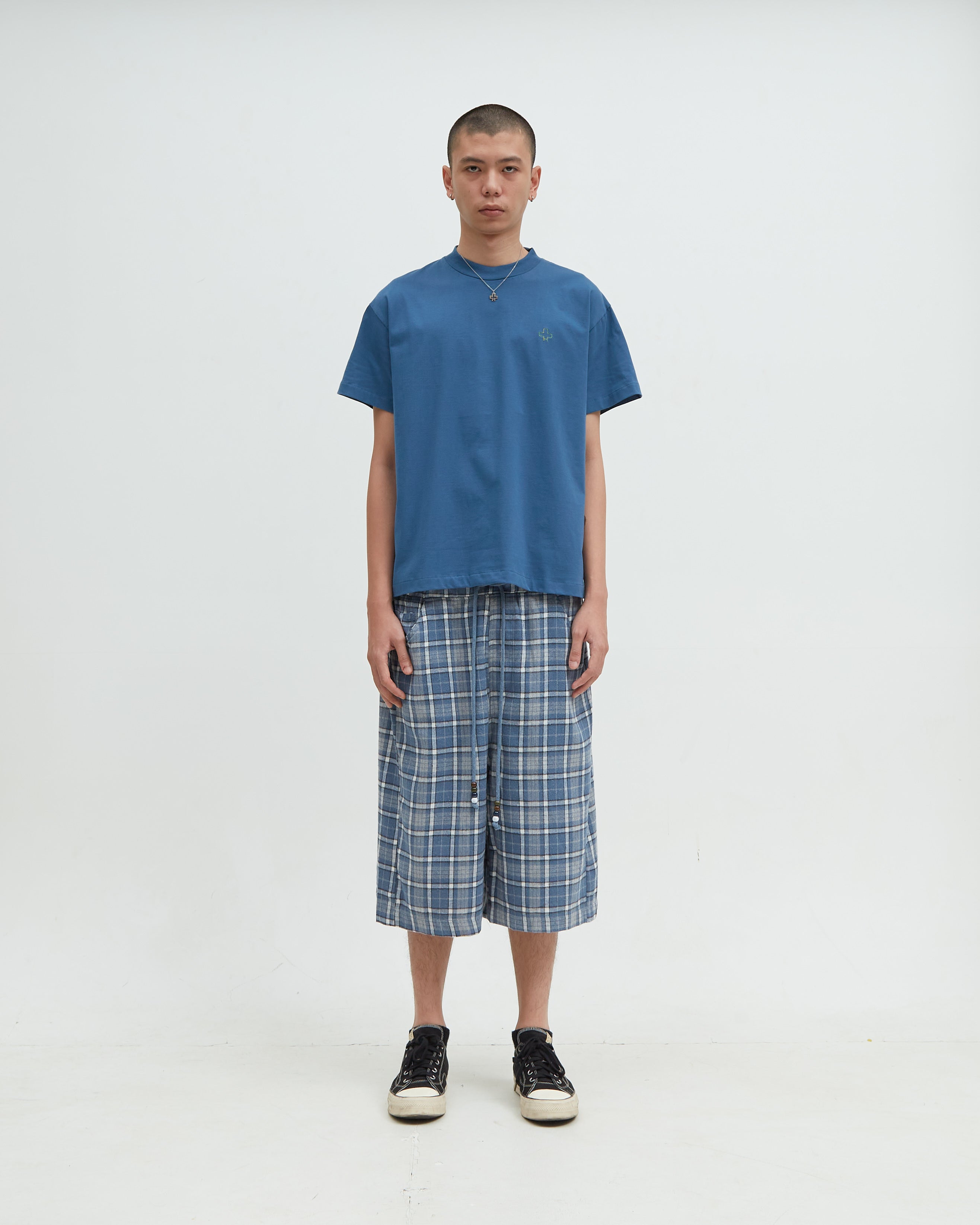 Hotel Flannel Short