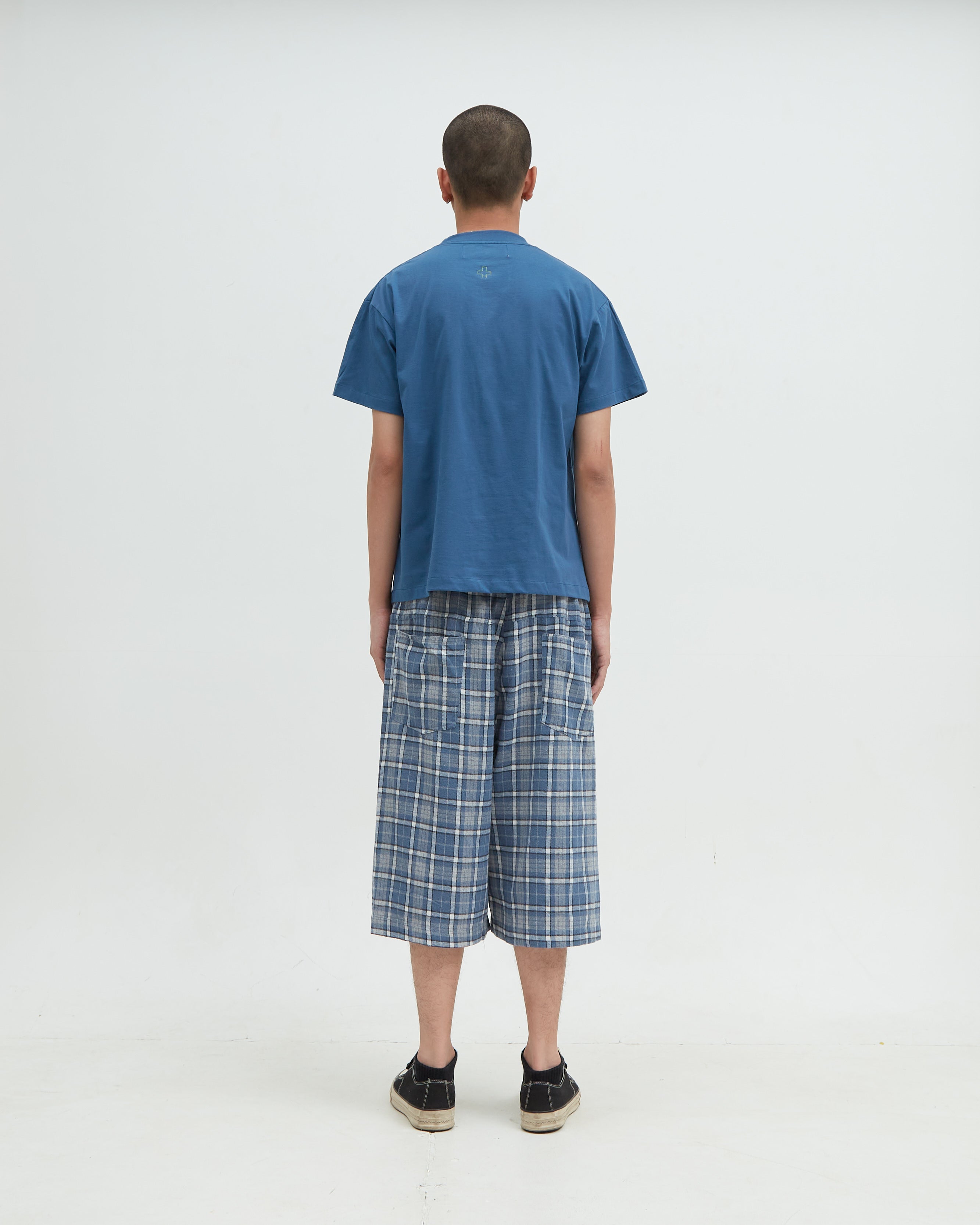 Hotel Flannel Short