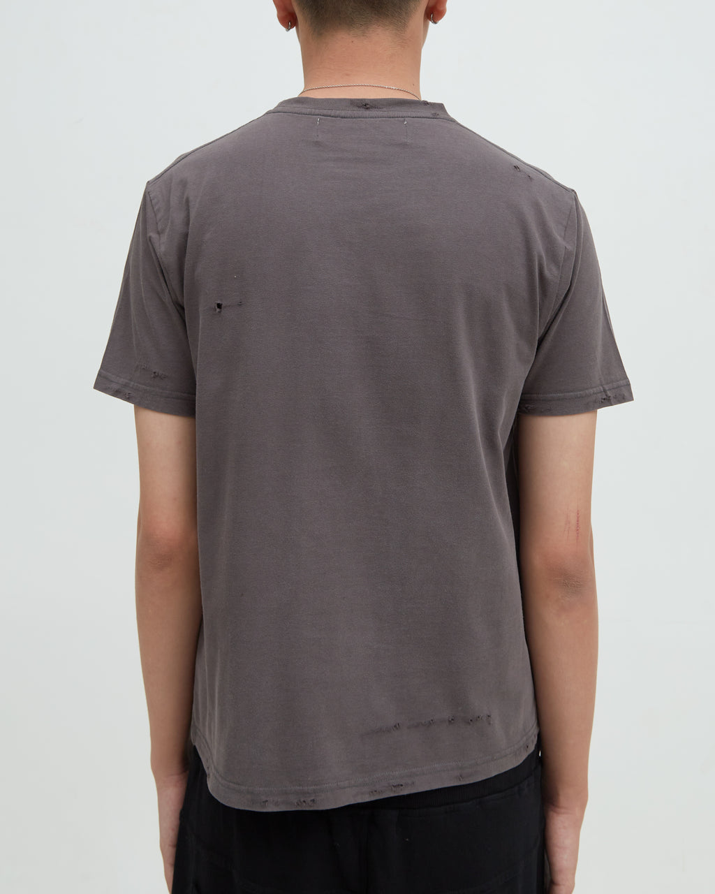 Hotel Distress Tee [Dark Gray]