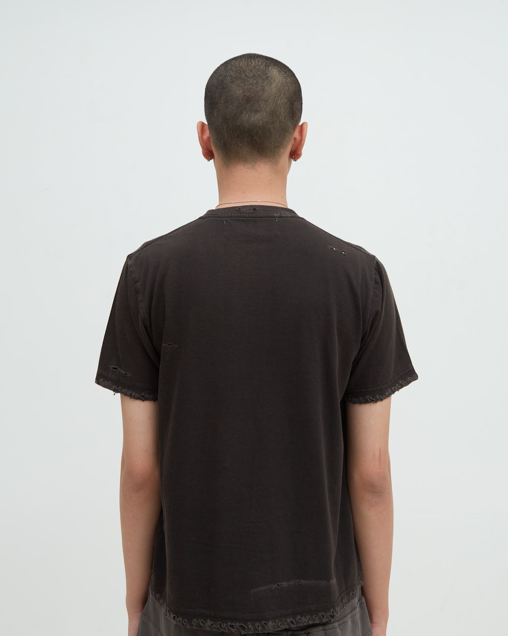 Hotel Distress Tee [Black]