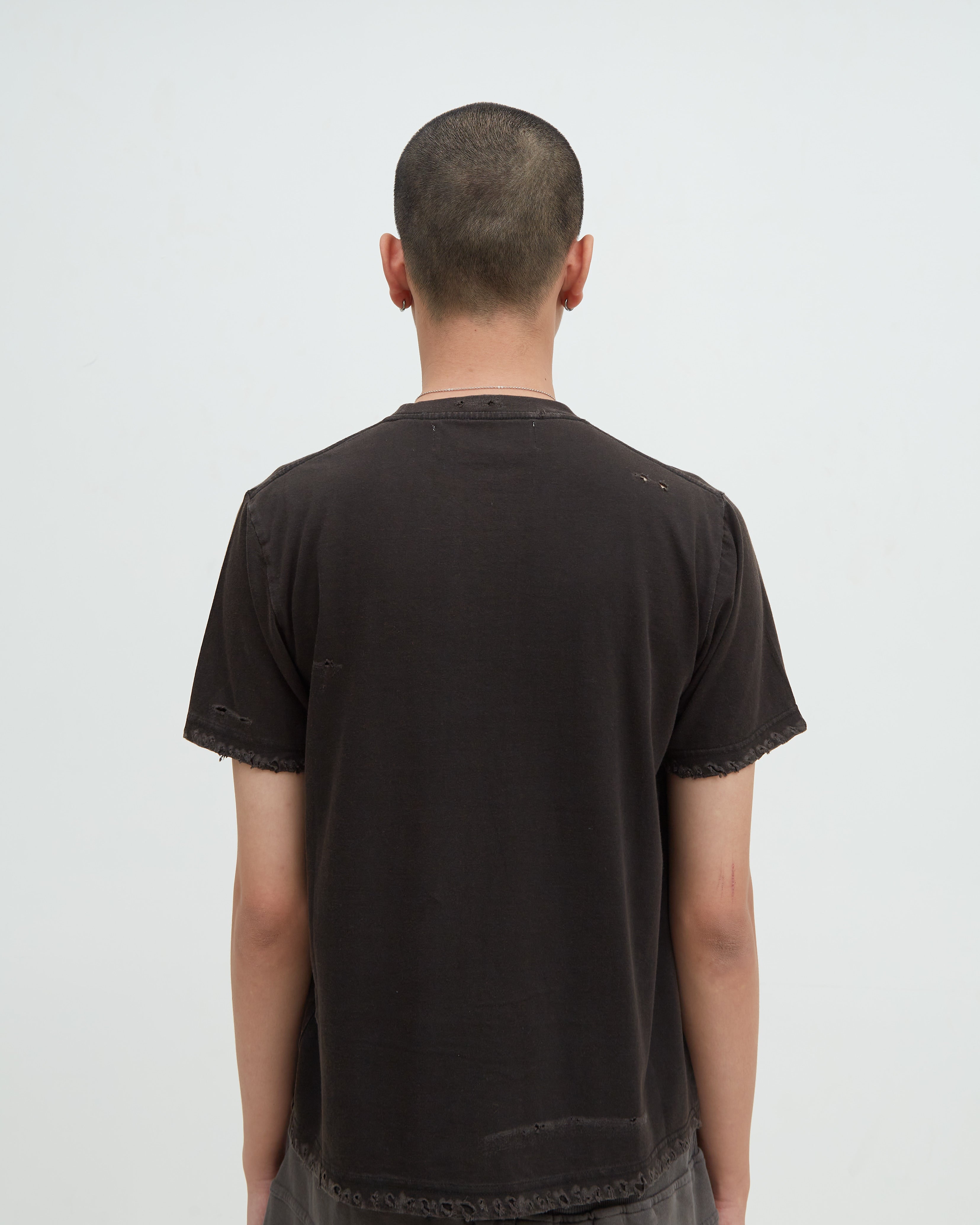 Hotel Distress Tee [Black]