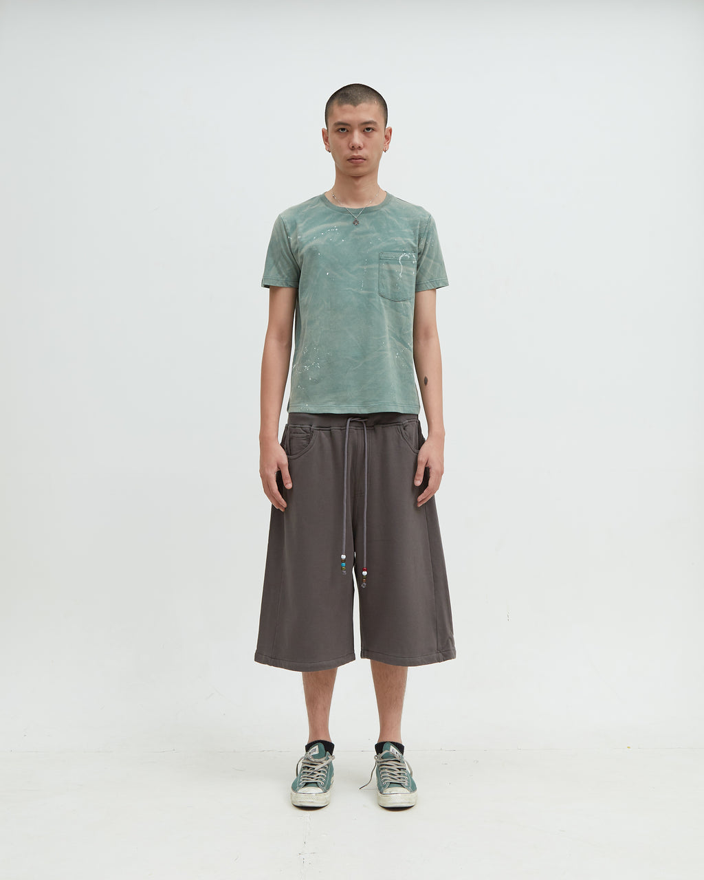Hotel Sweat Short [Dark Gray]