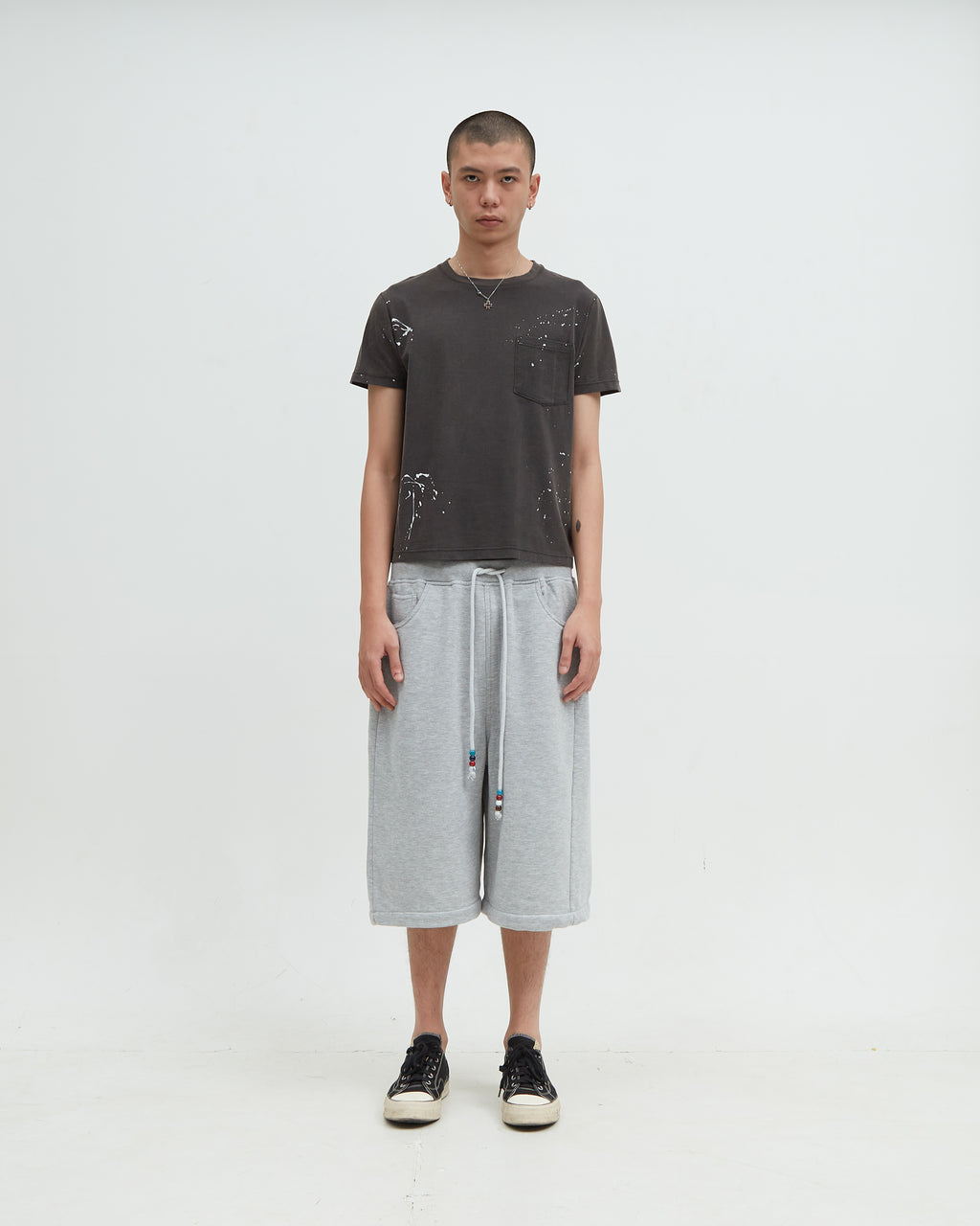 Hotel Sweat Short [Misty Gray]