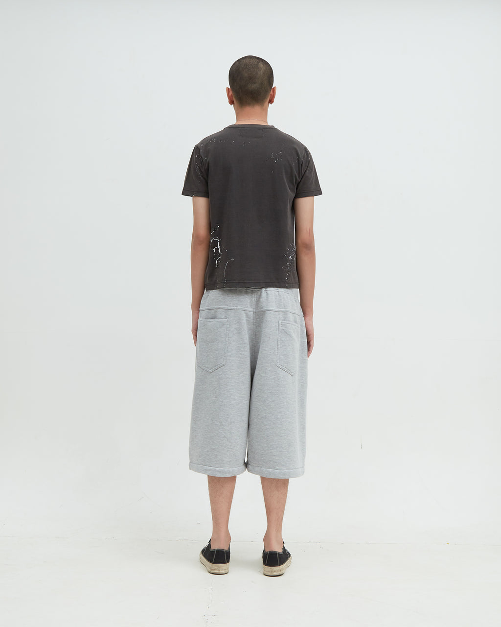 Hotel Sweat Short [Misty Gray]