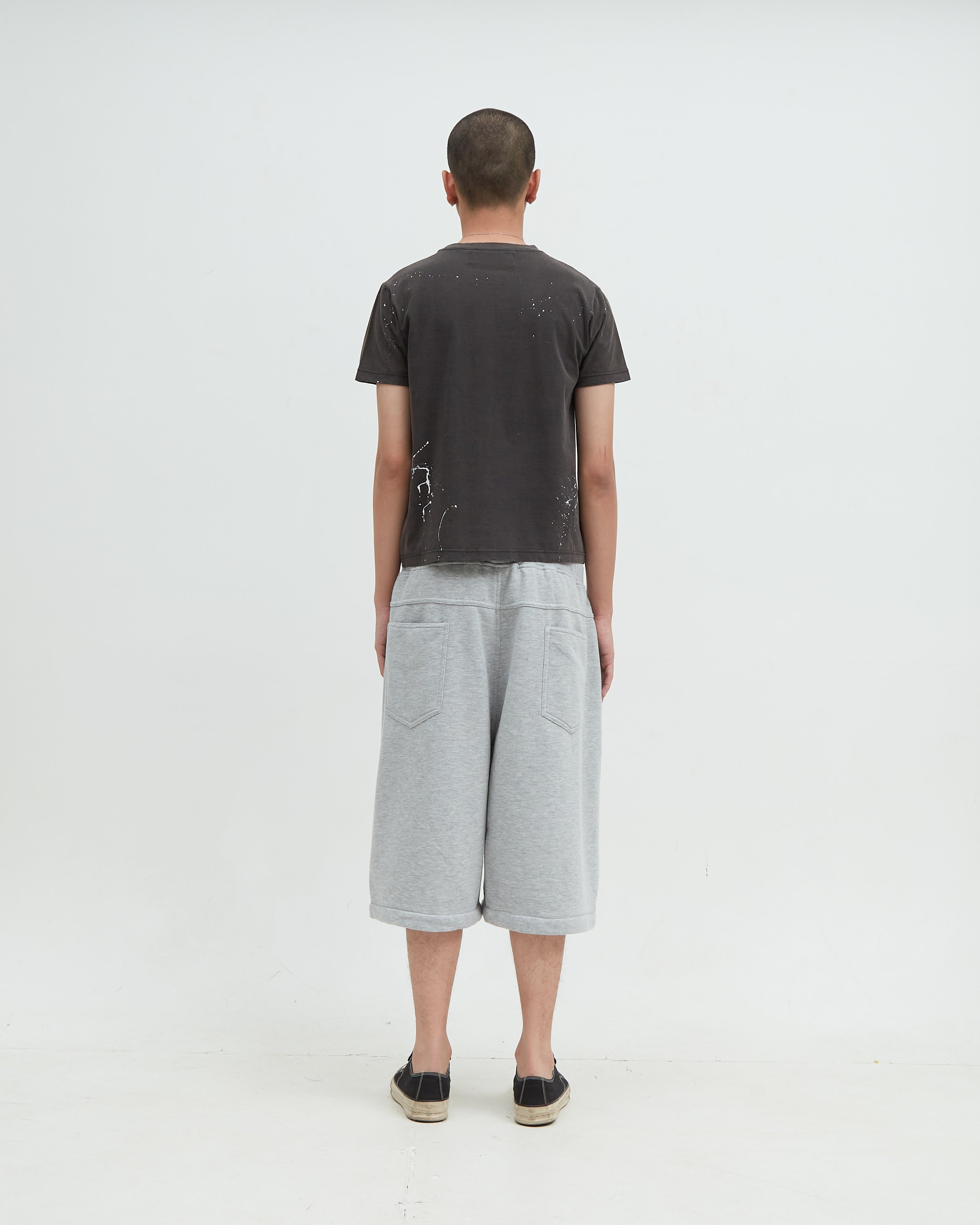 Hotel Sweat Short [Misty Gray]