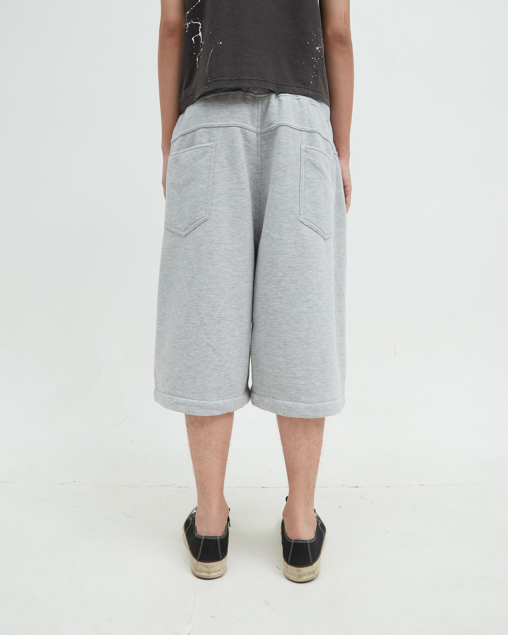 Hotel Sweat Short [Misty Gray]