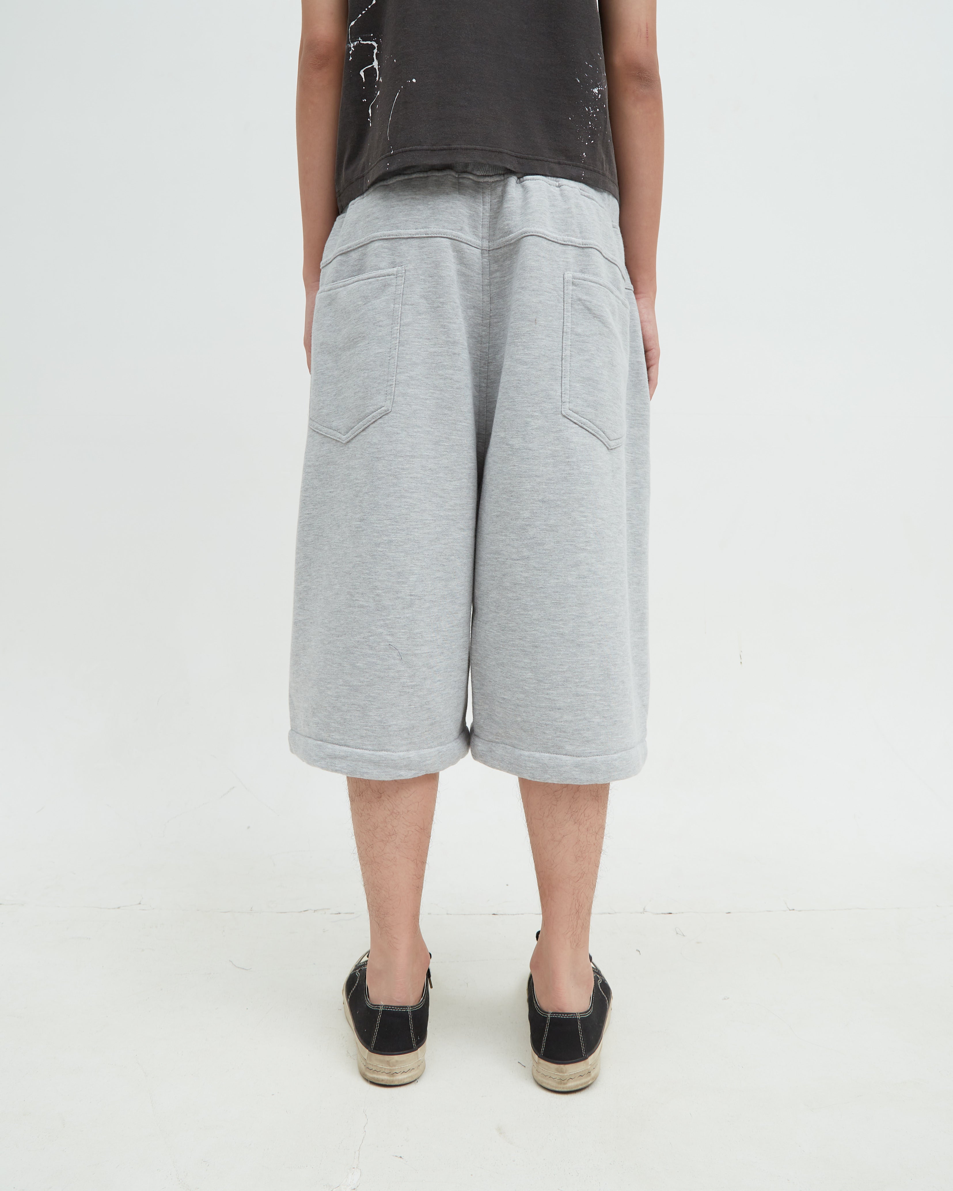Hotel Sweat Short [Misty Gray]