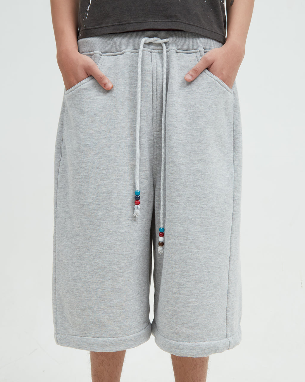 Hotel Sweat Short [Misty Gray]