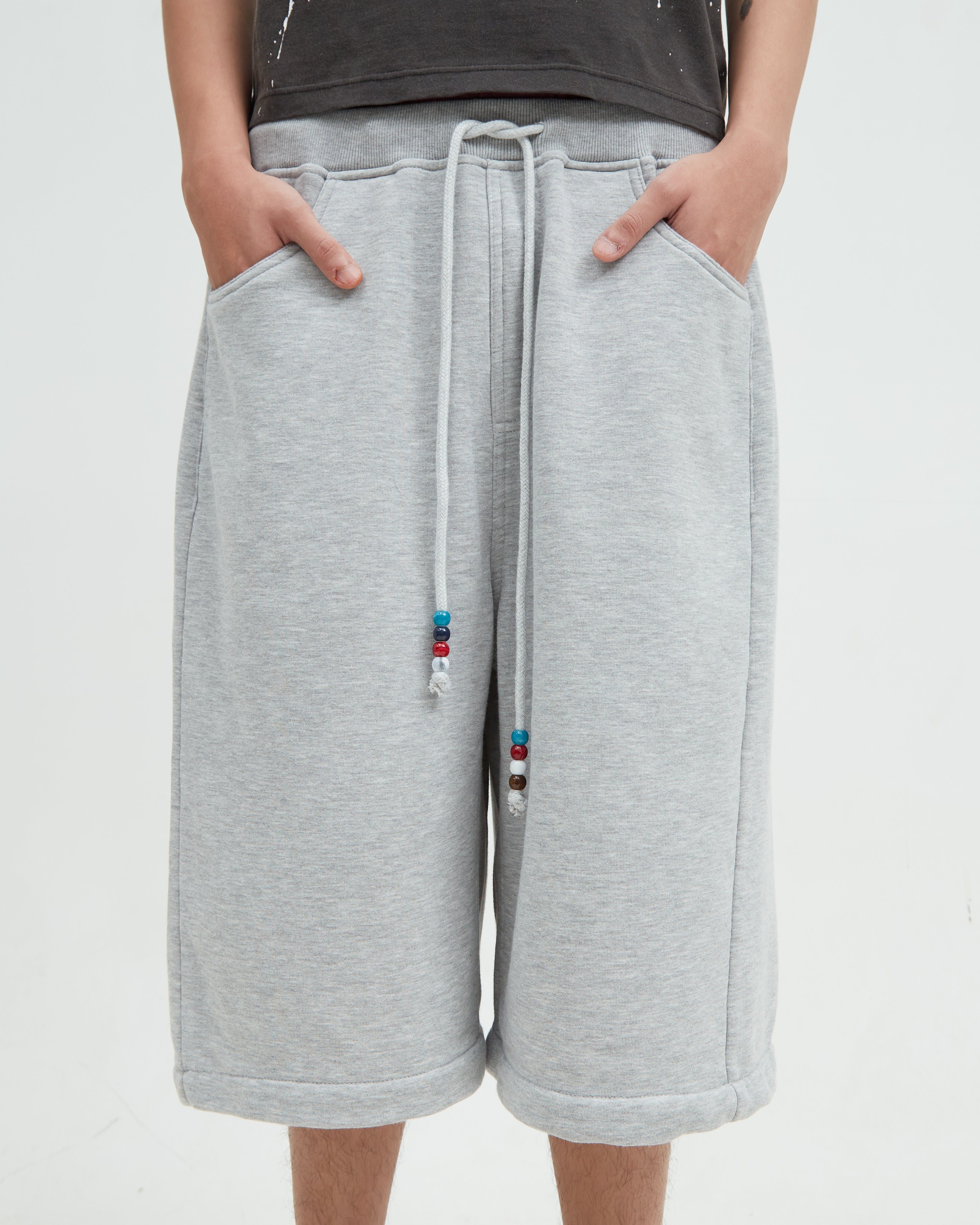 Hotel Sweat Short [Misty Gray]