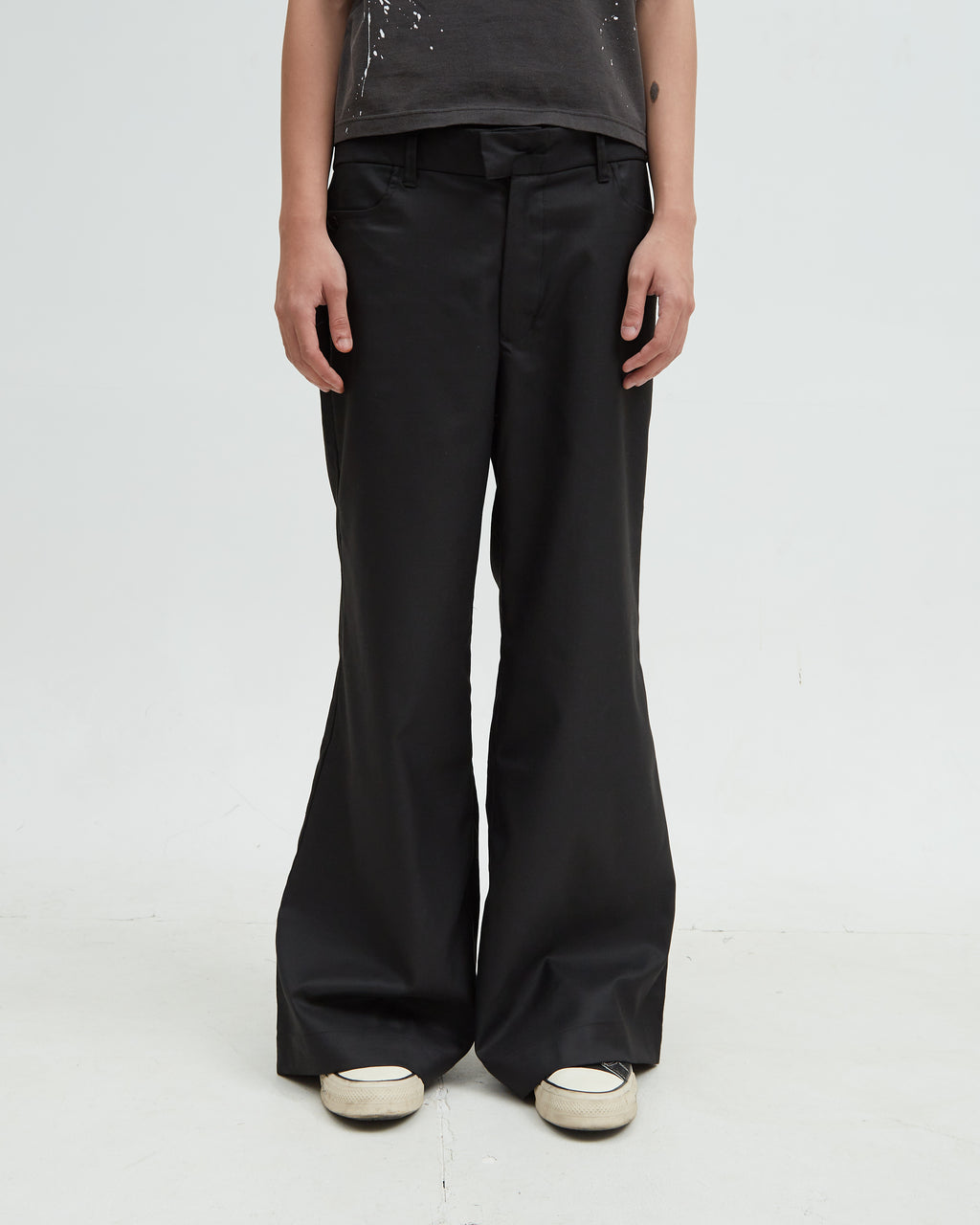 Hotel Basse Pants [Black]