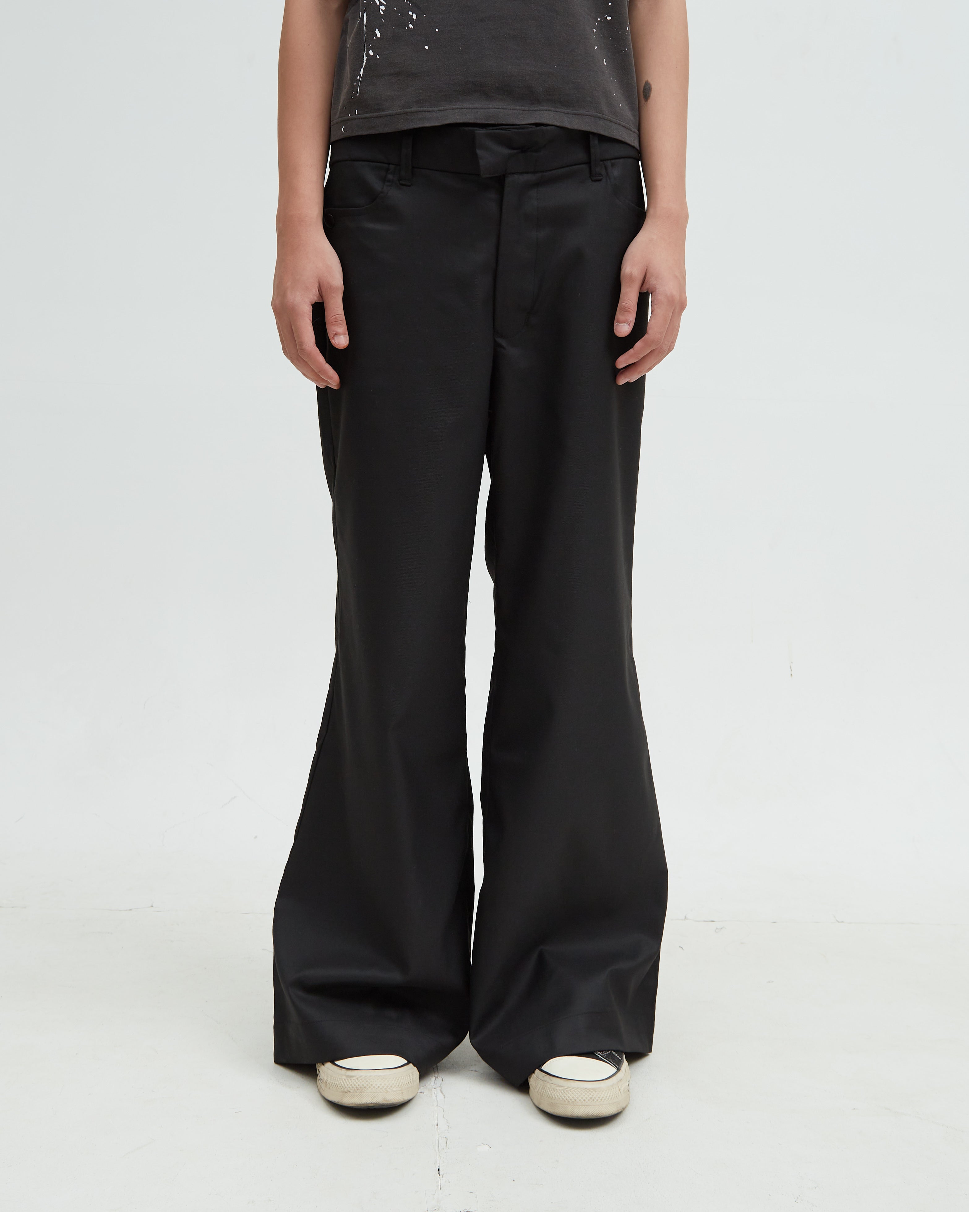 Hotel Basse Pants [Black]