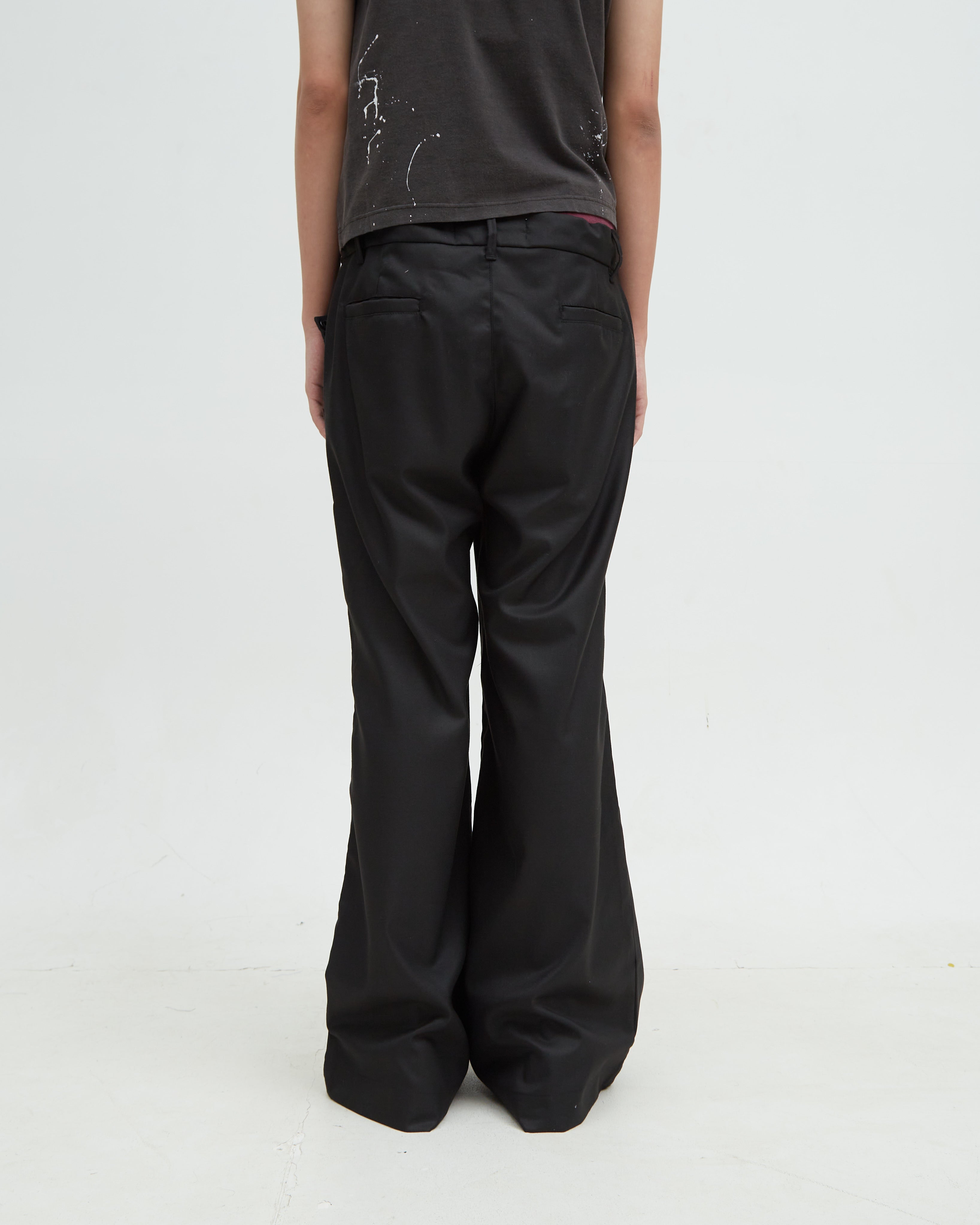Hotel Basse Pants [Black]