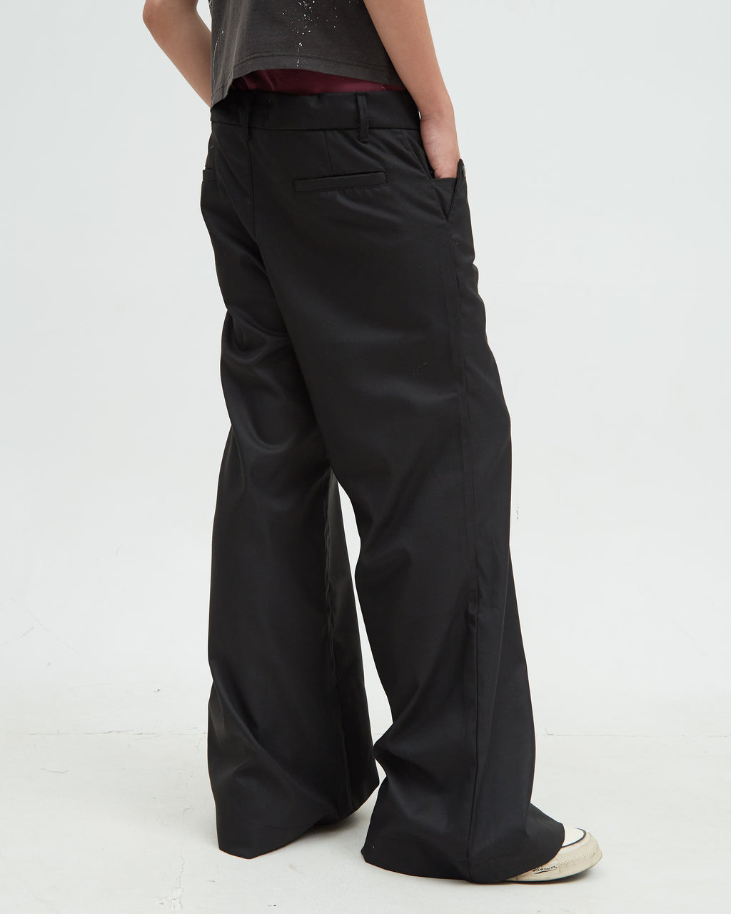 Hotel Basse Pants [Black]
