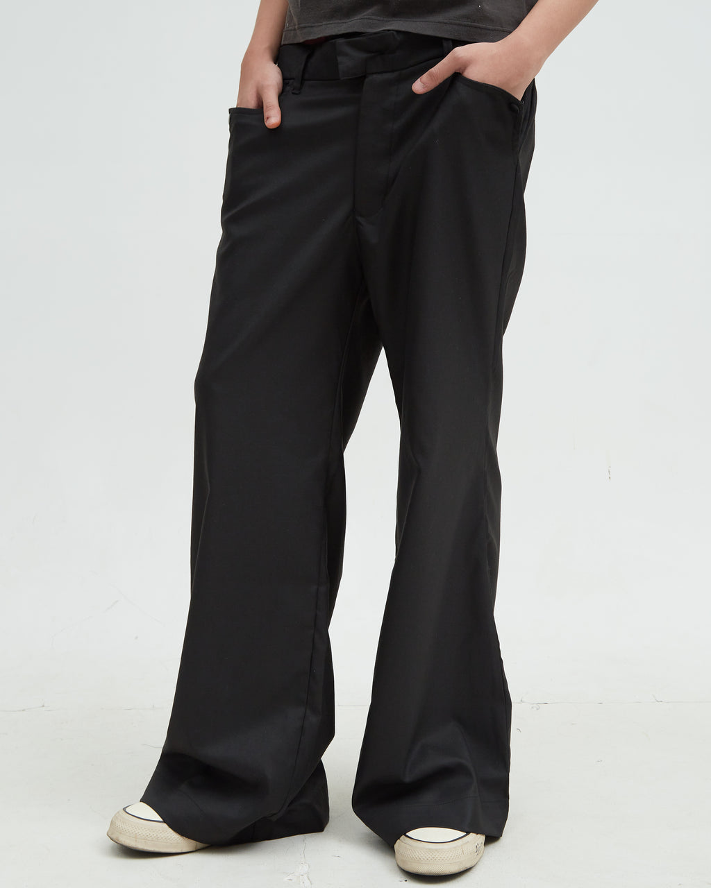 Hotel Basse Pants [Black]