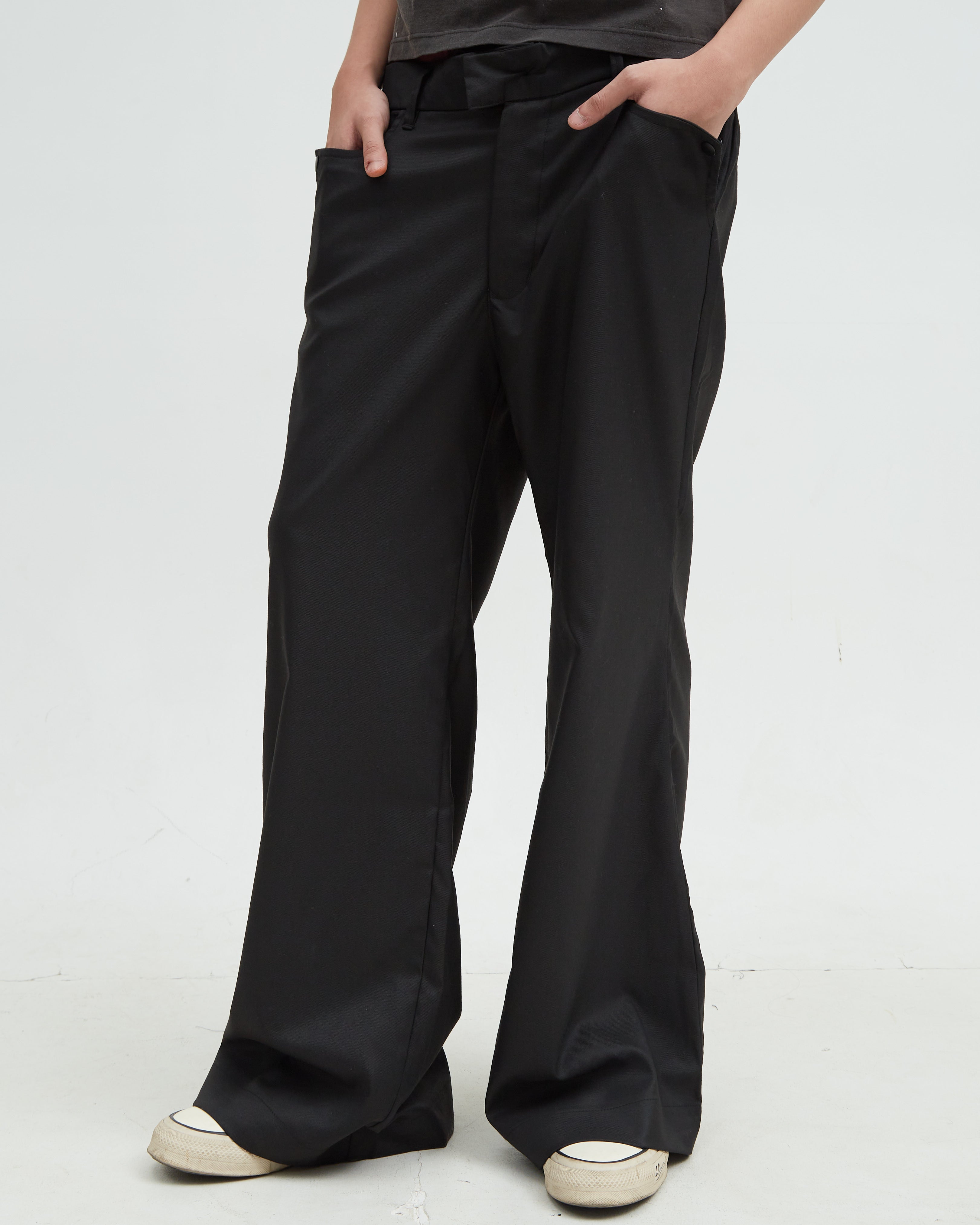 Hotel Basse Pants [Black]