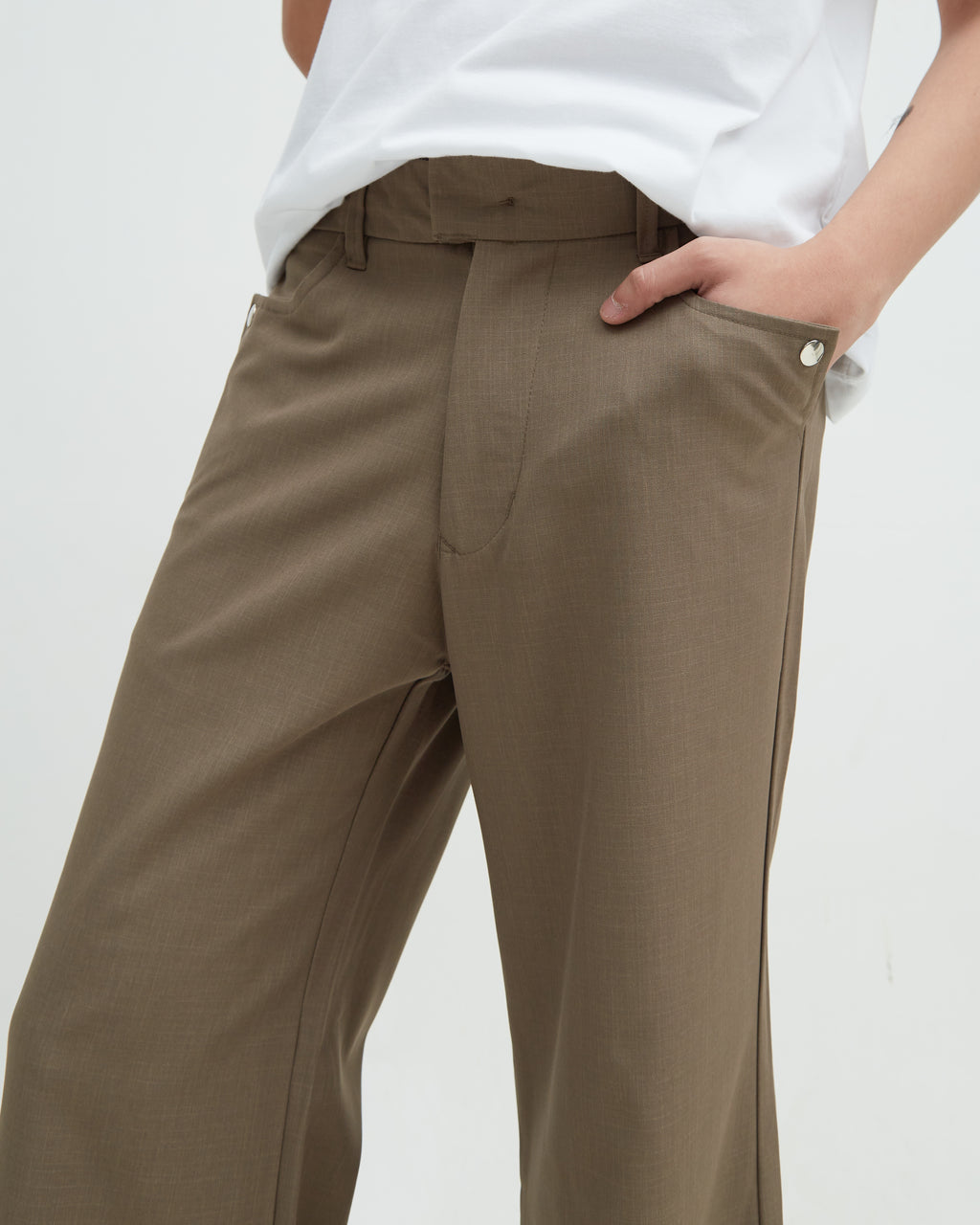 Hotel Basse Pants [Beige]