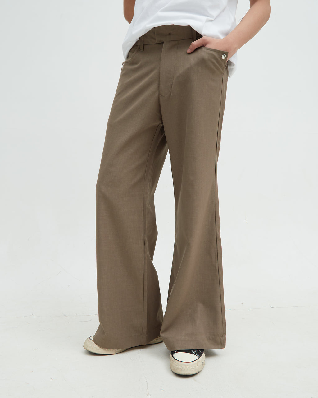 Hotel Basse Pants [Beige]
