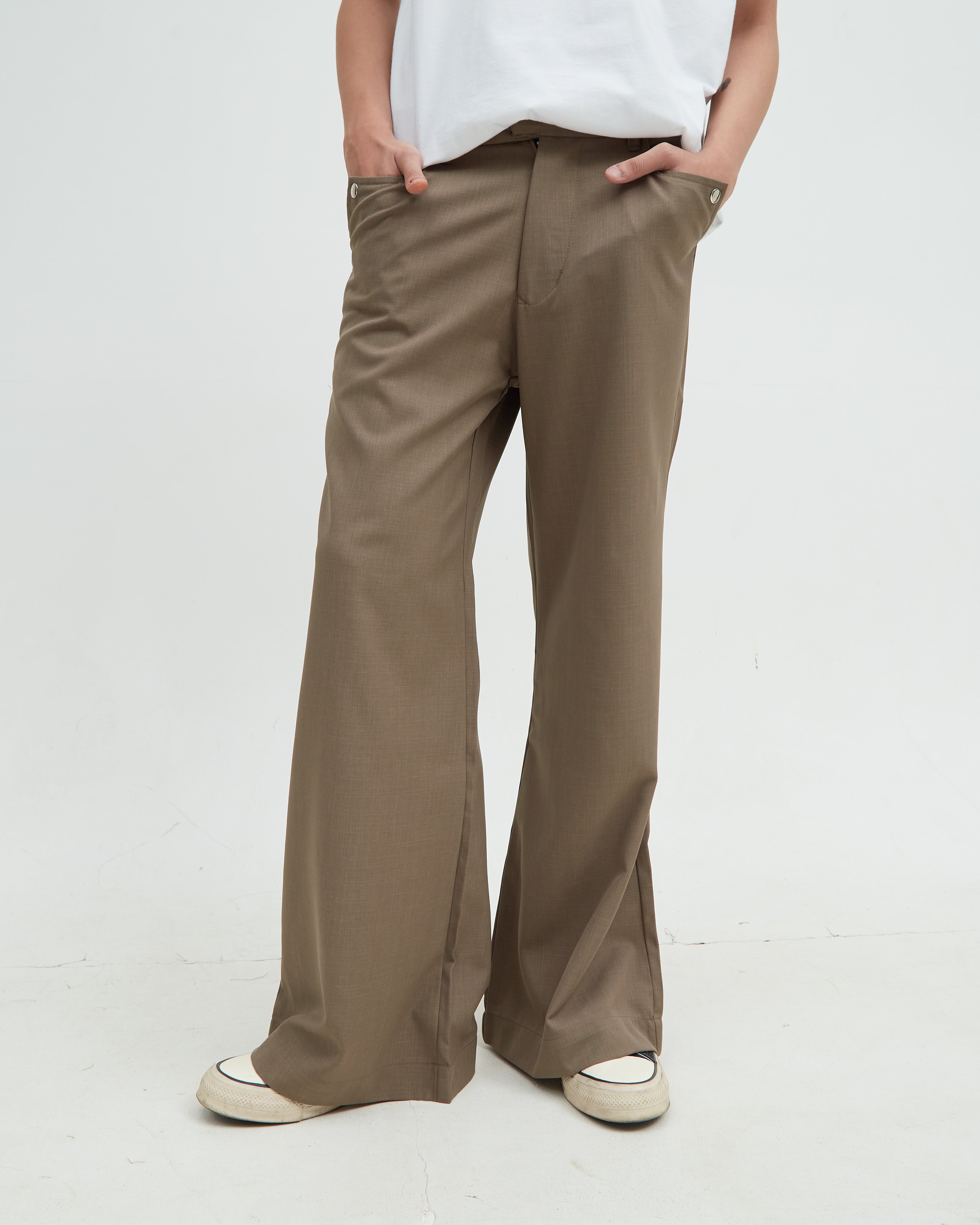 Hotel Basse Pants [Beige]