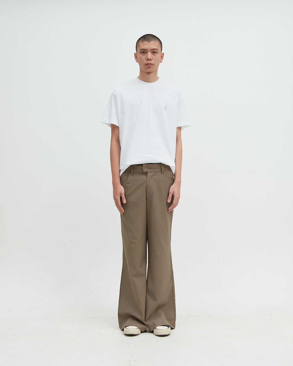 Hotel Basse Pants [Beige]
