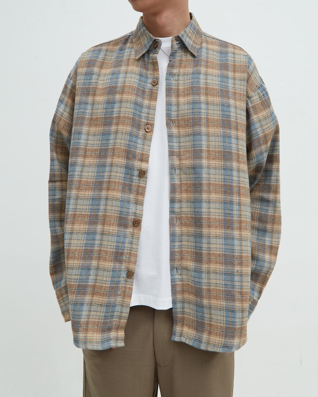 Hotel Flannel Patch [Blue]