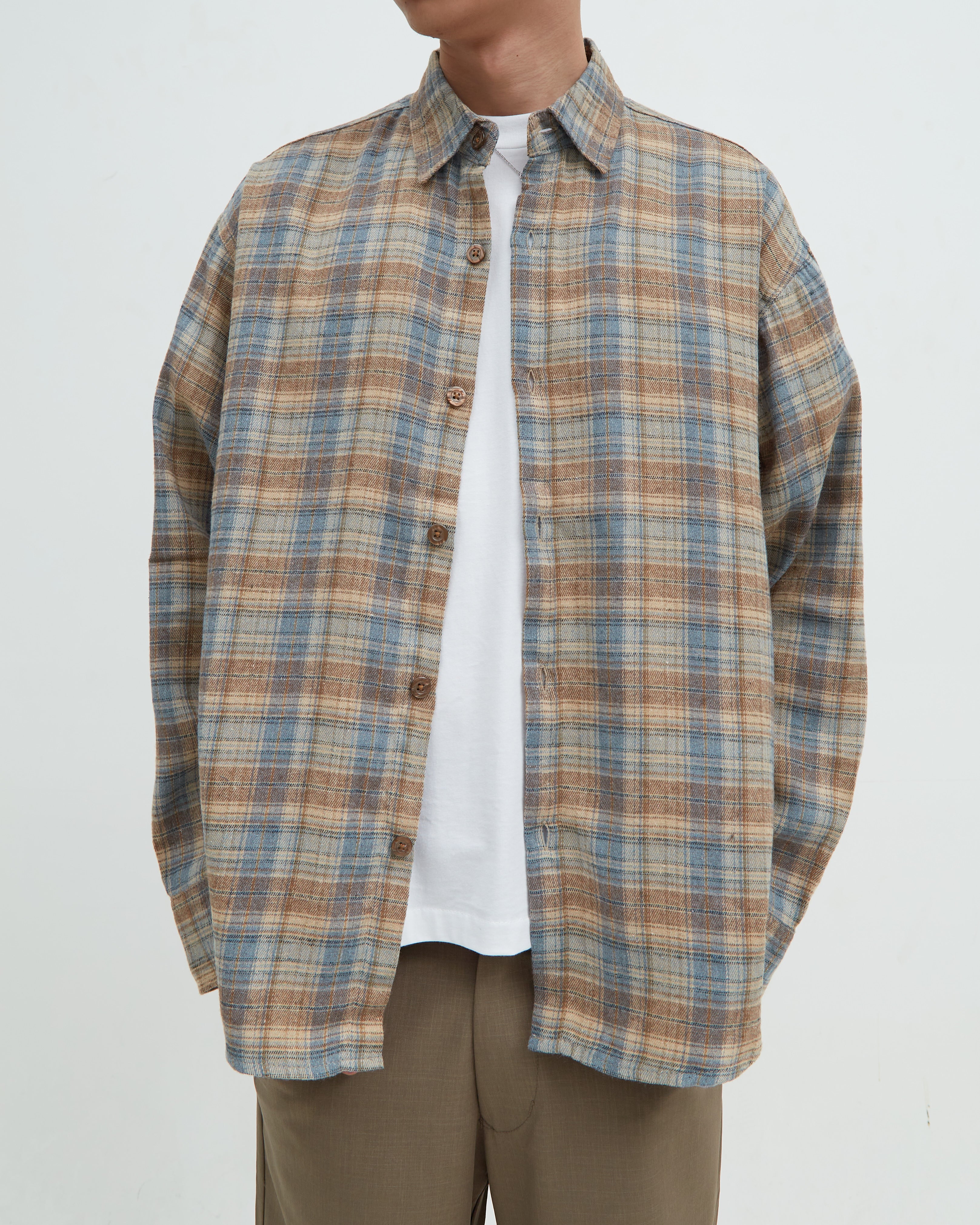 Hotel Flannel Patch [Blue]