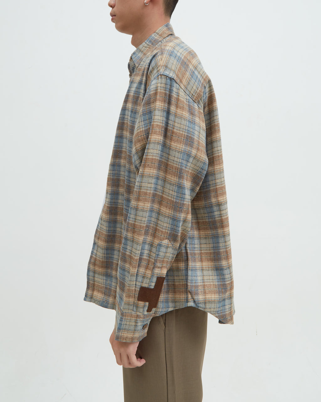 Hotel Flannel Patch [Blue]