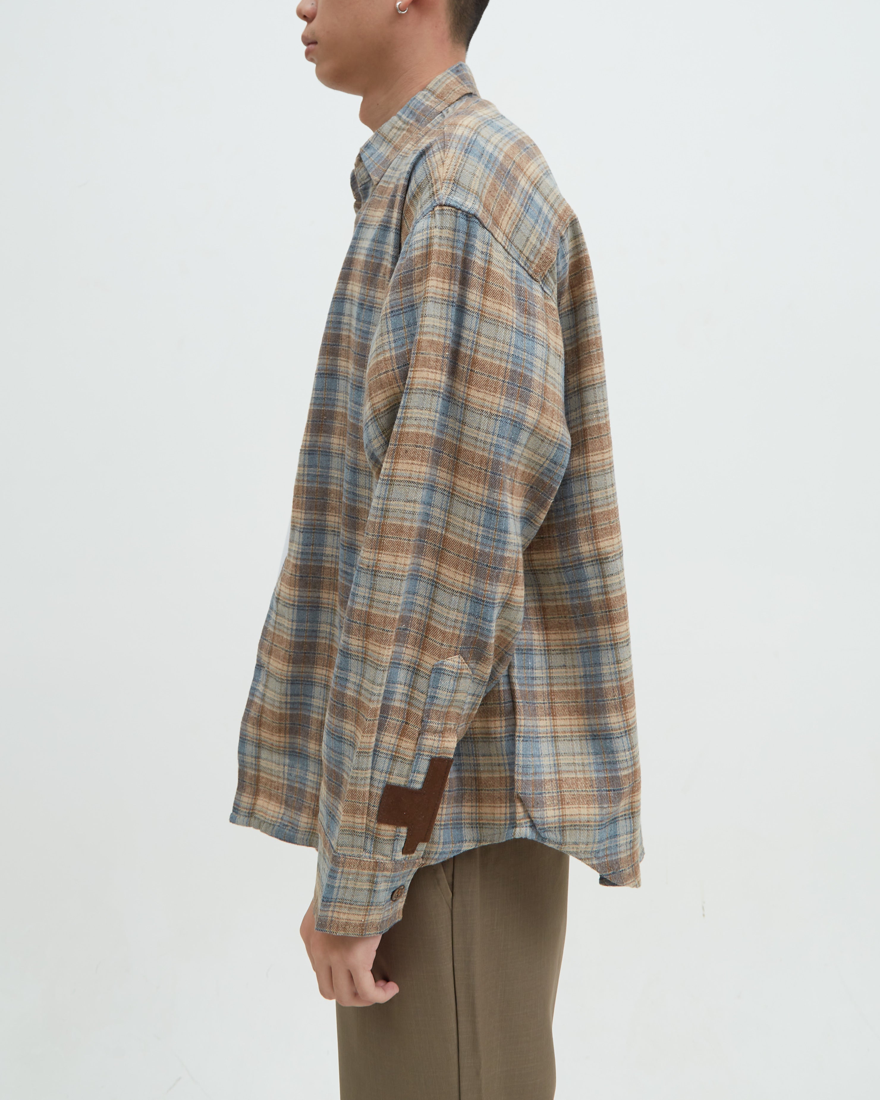 Hotel Flannel Patch [Blue]